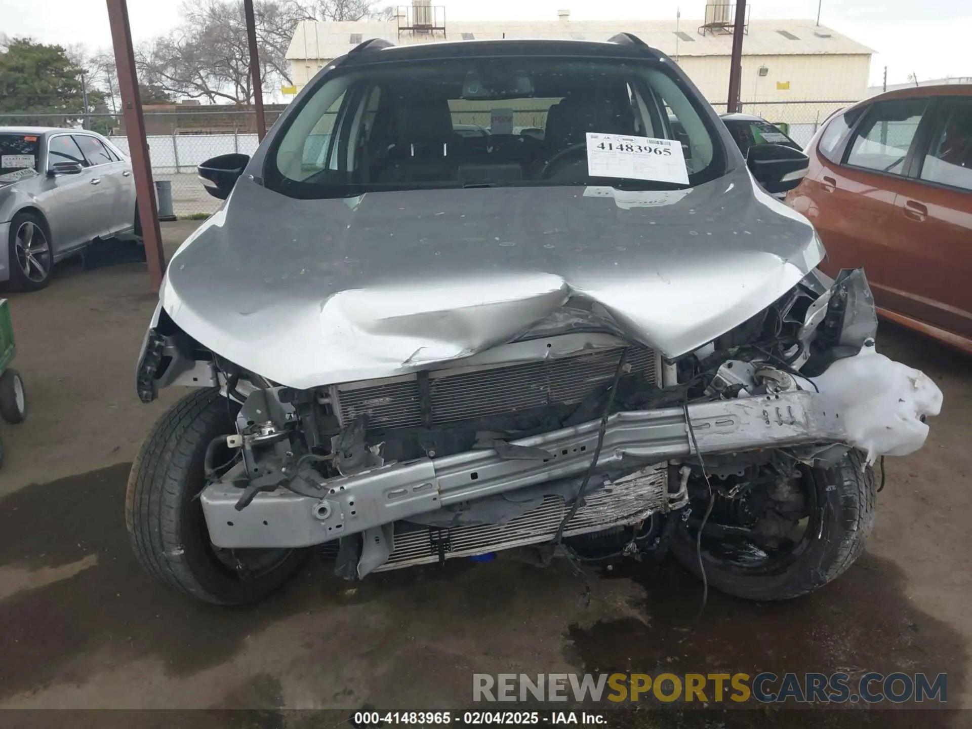 13 Photograph of a damaged car MAJ6S3JL2MC424921 FORD ECOSPORT 2021