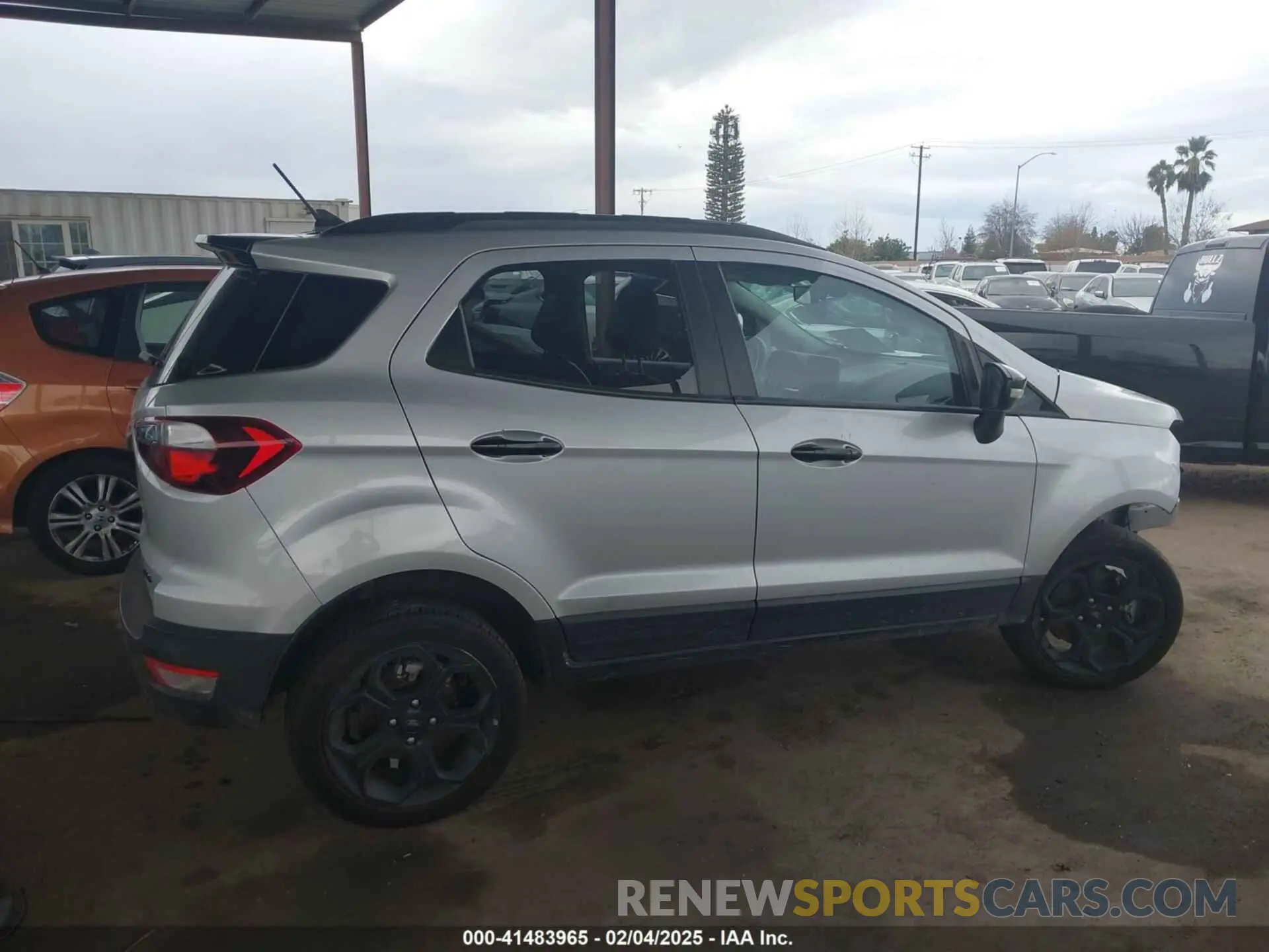 14 Photograph of a damaged car MAJ6S3JL2MC424921 FORD ECOSPORT 2021