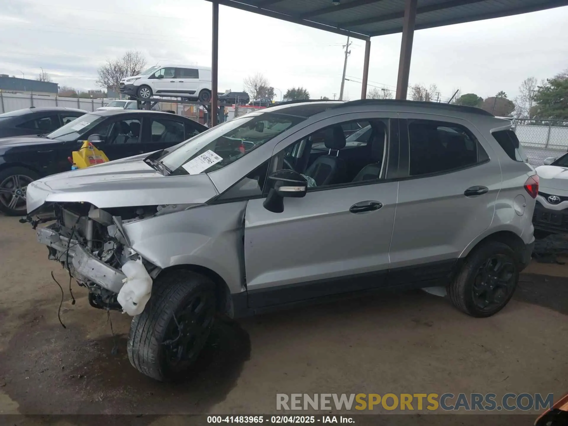 15 Photograph of a damaged car MAJ6S3JL2MC424921 FORD ECOSPORT 2021