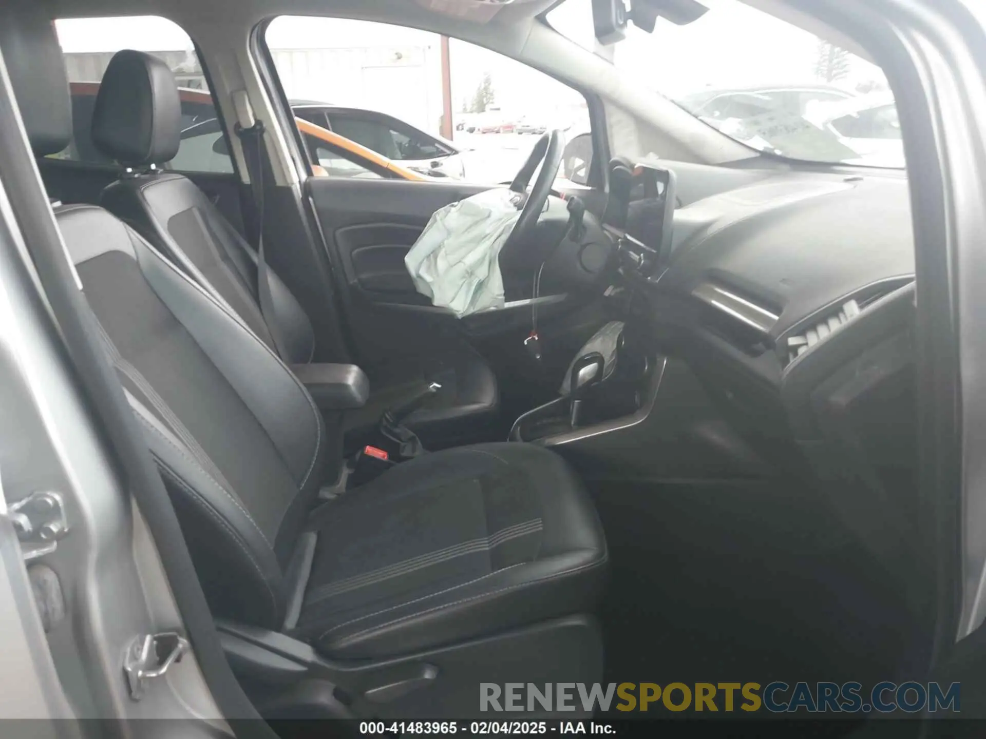 5 Photograph of a damaged car MAJ6S3JL2MC424921 FORD ECOSPORT 2021