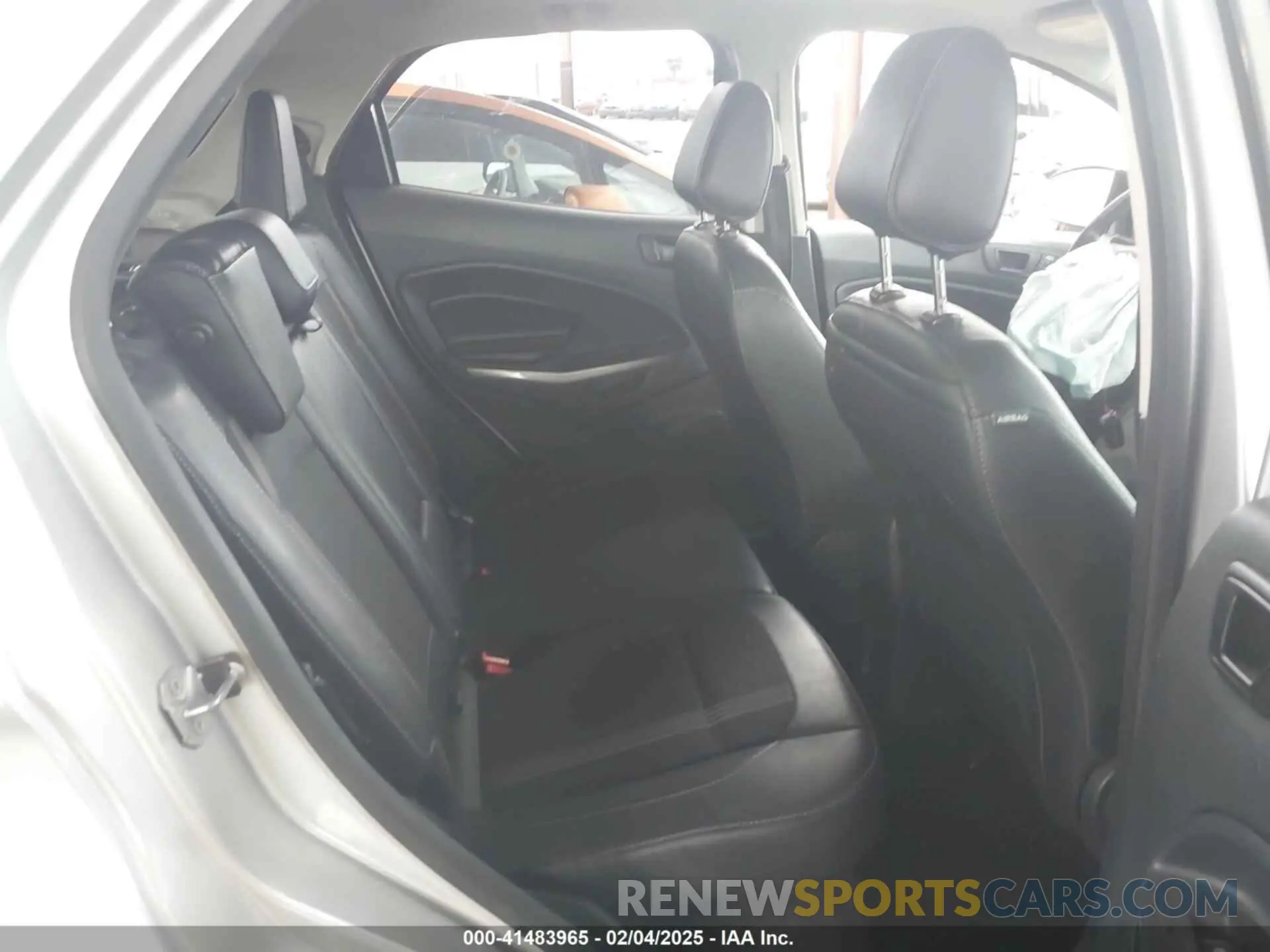 8 Photograph of a damaged car MAJ6S3JL2MC424921 FORD ECOSPORT 2021