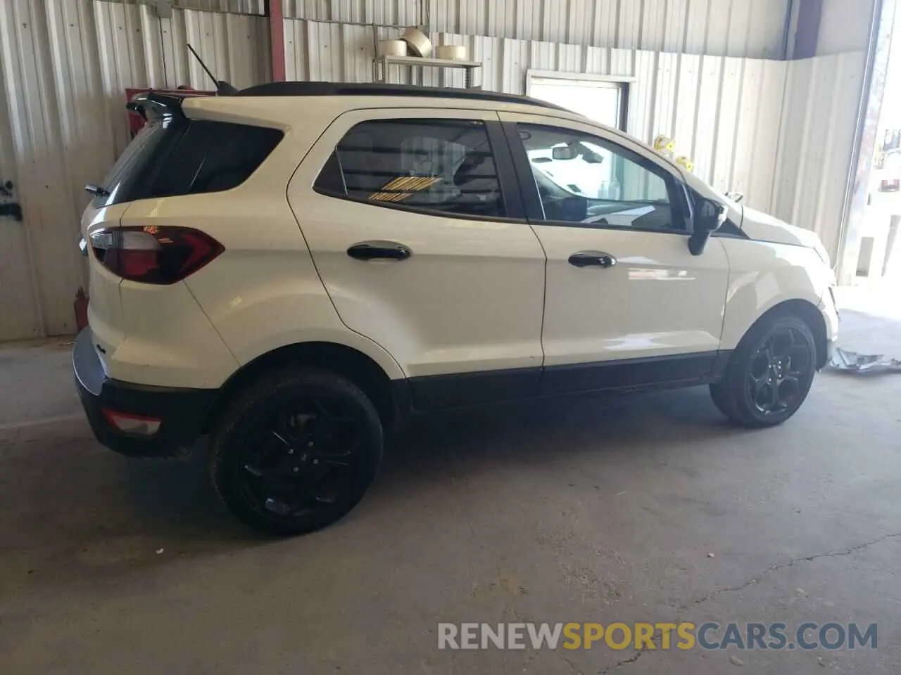 3 Photograph of a damaged car MAJ6S3JL2MC427401 FORD ECOSPORT 2021