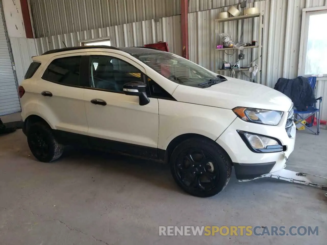 4 Photograph of a damaged car MAJ6S3JL2MC427401 FORD ECOSPORT 2021