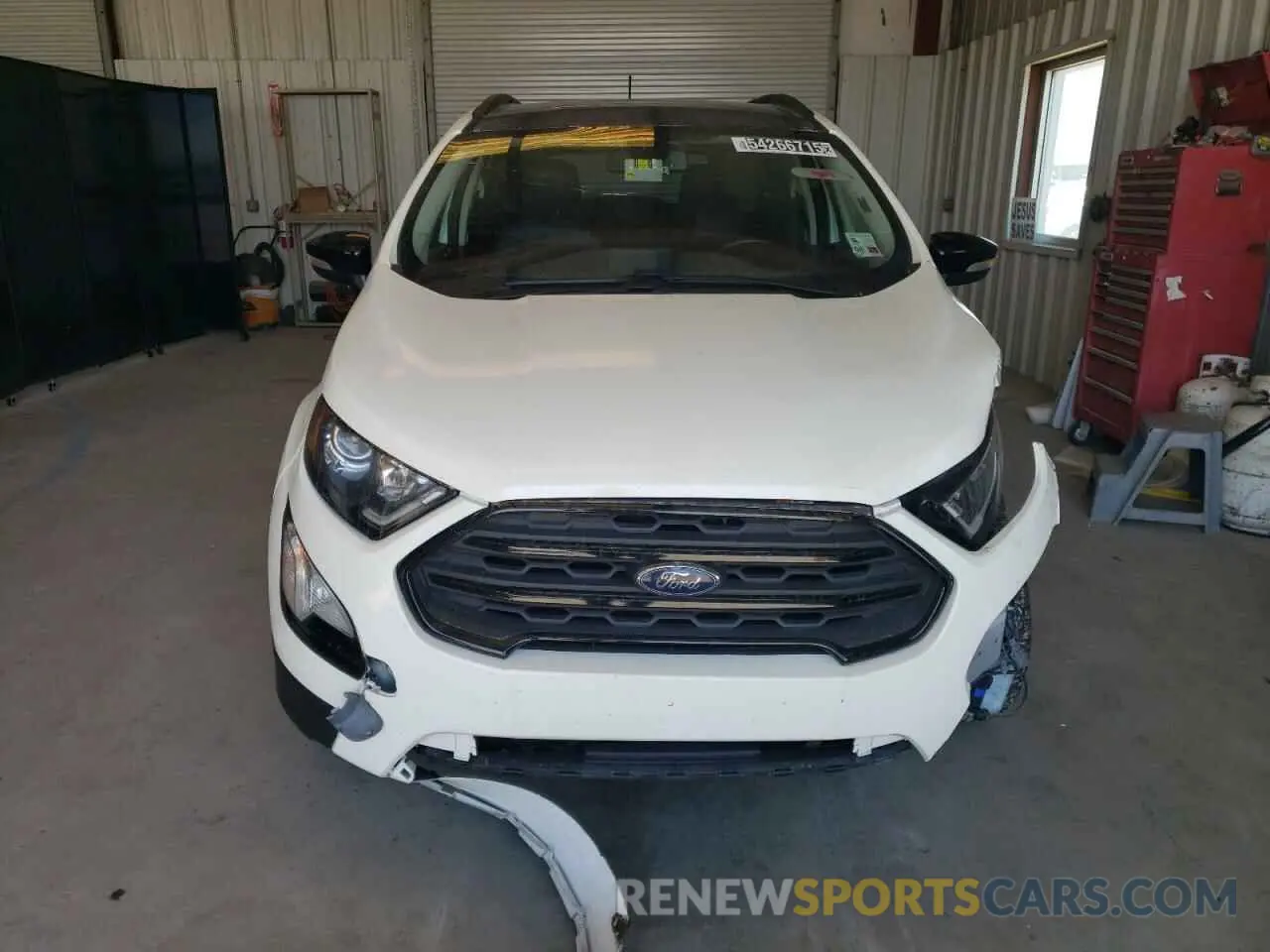 5 Photograph of a damaged car MAJ6S3JL2MC427401 FORD ECOSPORT 2021