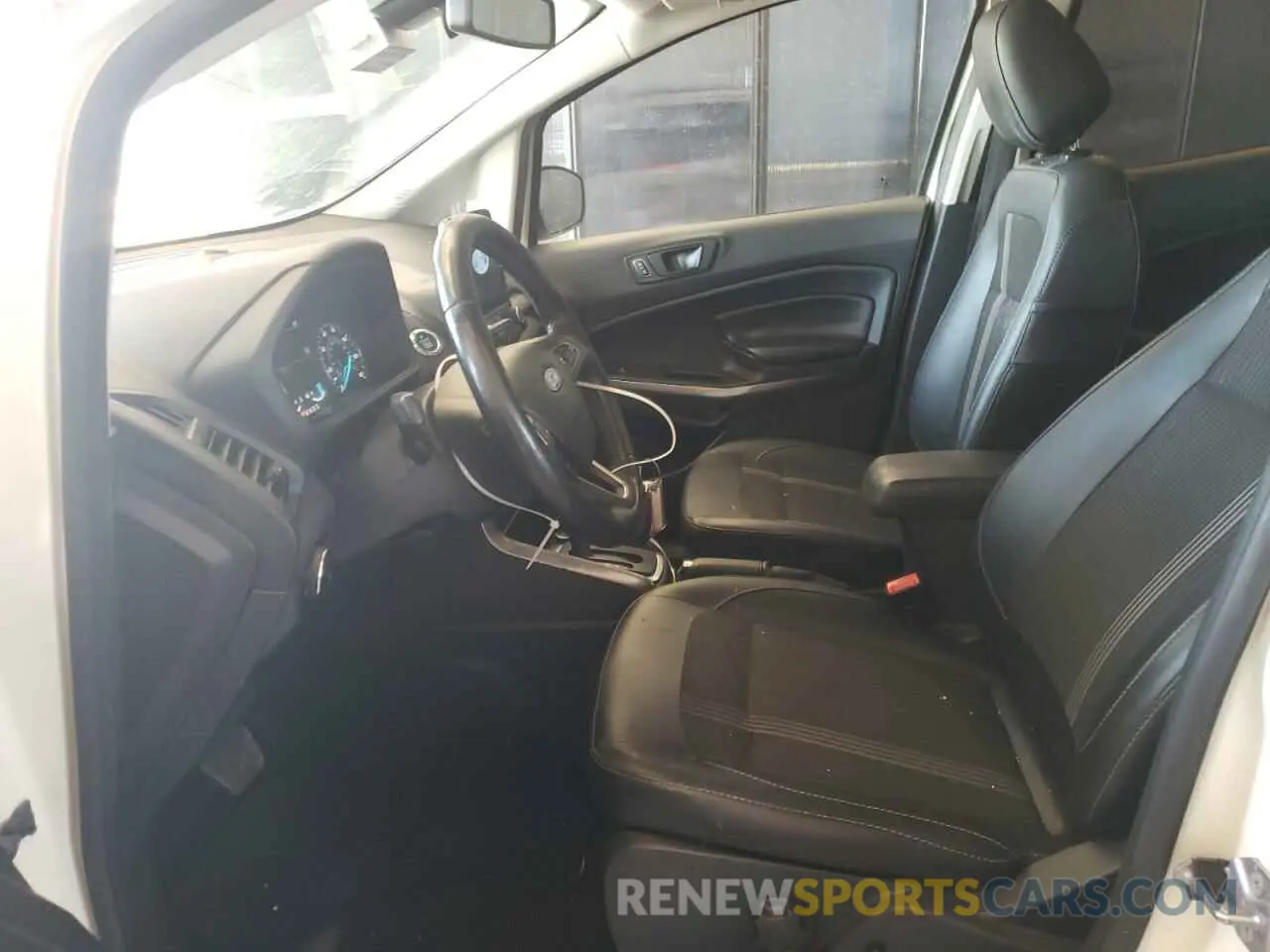 7 Photograph of a damaged car MAJ6S3JL2MC427401 FORD ECOSPORT 2021