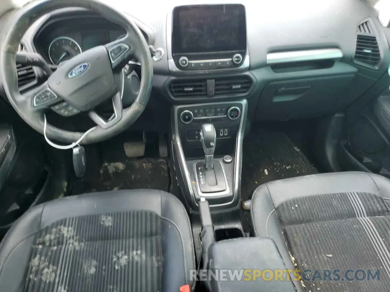 8 Photograph of a damaged car MAJ6S3JL2MC430203 FORD ECOSPORT 2021