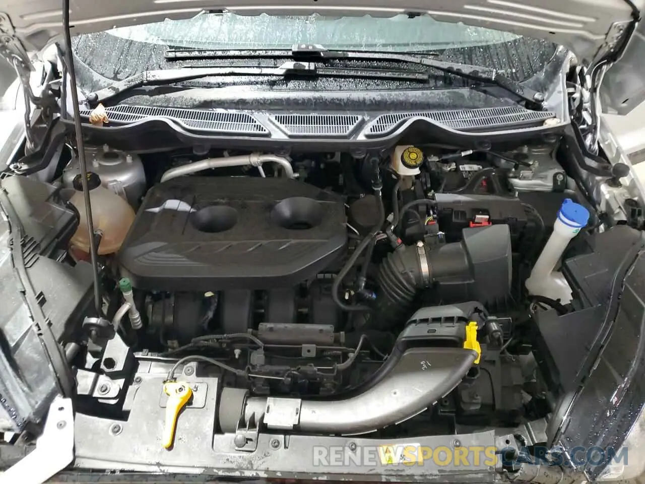 12 Photograph of a damaged car MAJ6S3JL3MC436690 FORD ECOSPORT 2021
