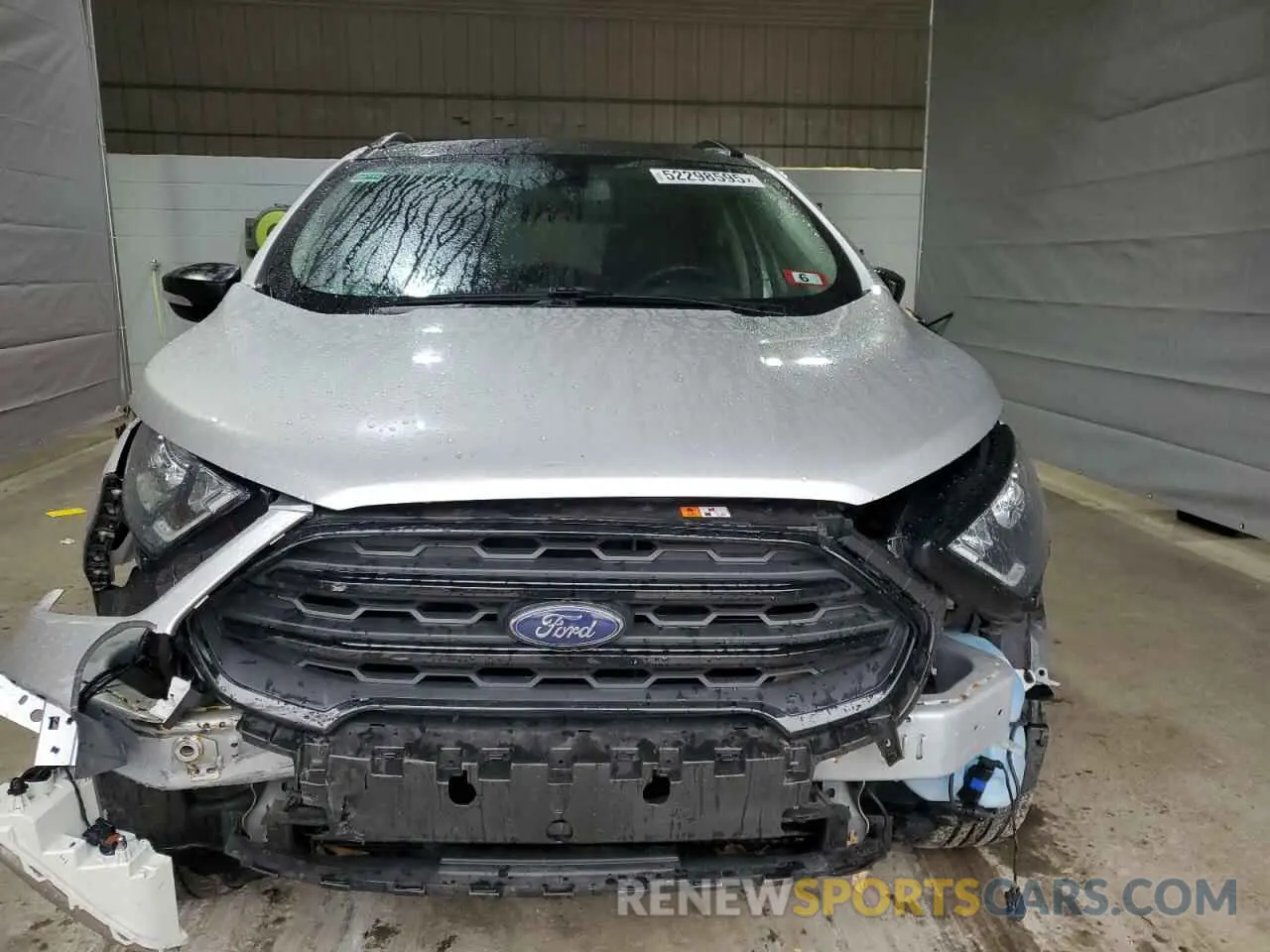 5 Photograph of a damaged car MAJ6S3JL3MC436690 FORD ECOSPORT 2021