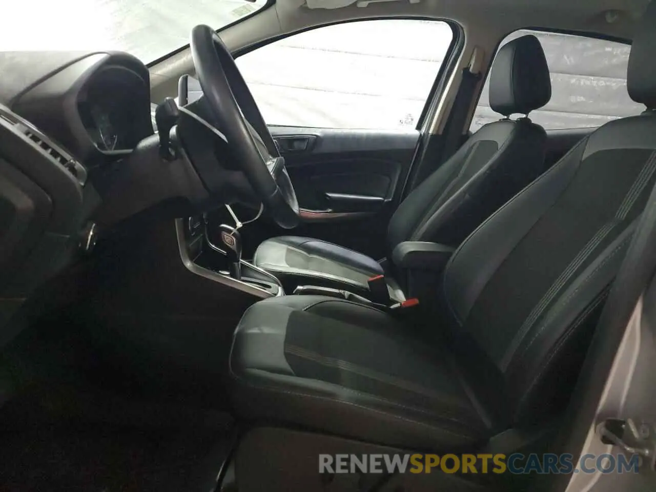 7 Photograph of a damaged car MAJ6S3JL3MC436690 FORD ECOSPORT 2021