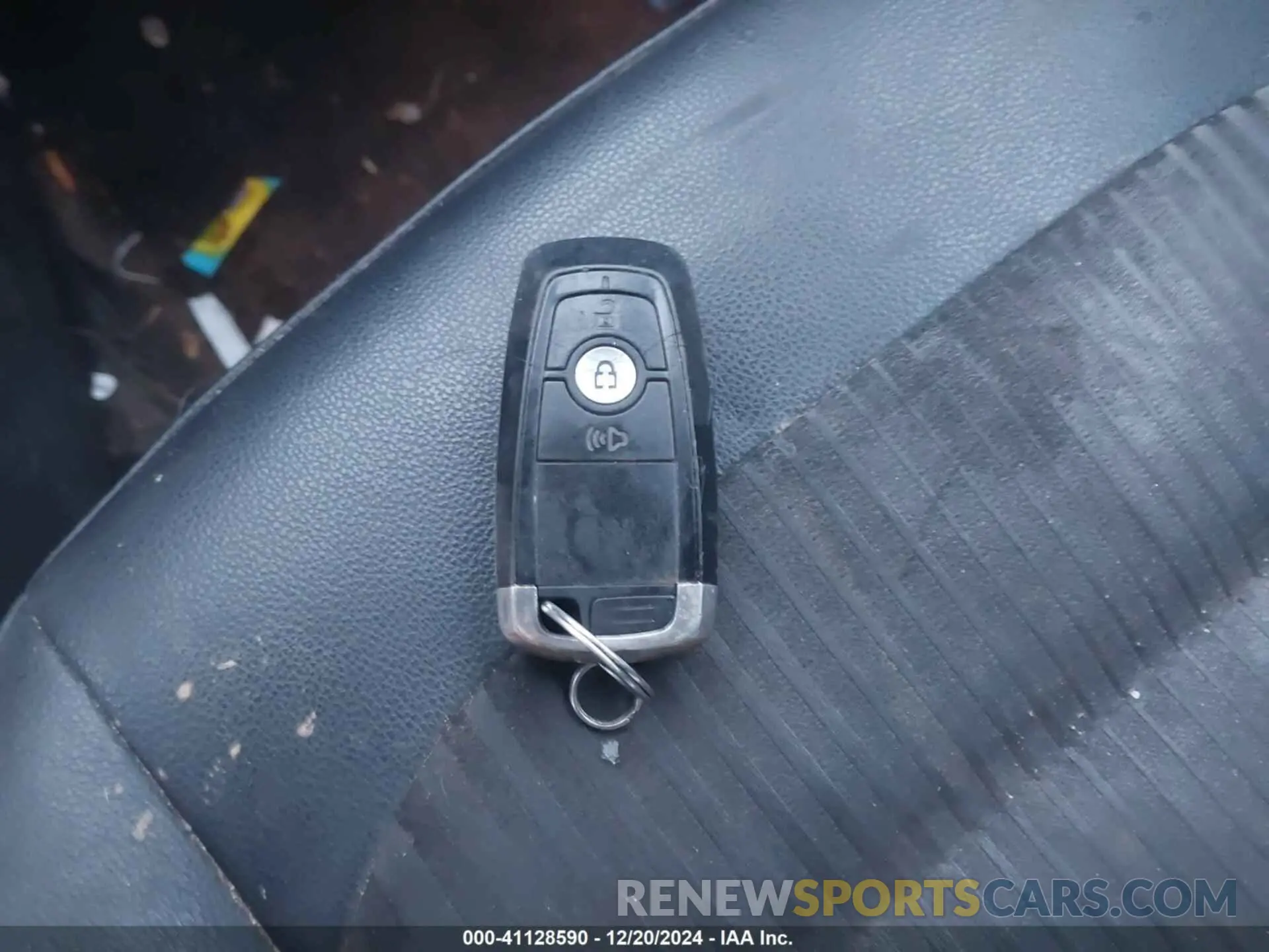 11 Photograph of a damaged car MAJ6S3JL4MC403522 FORD ECOSPORT 2021