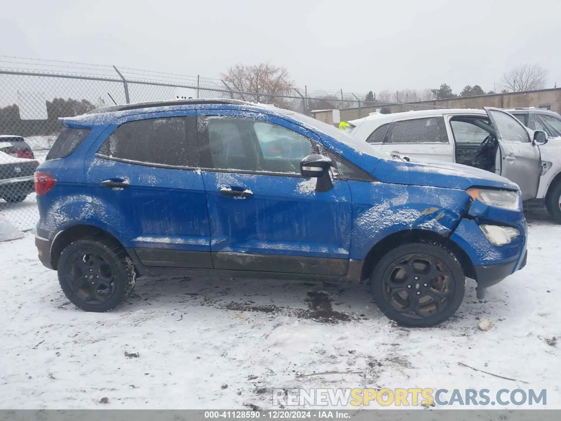 13 Photograph of a damaged car MAJ6S3JL4MC403522 FORD ECOSPORT 2021