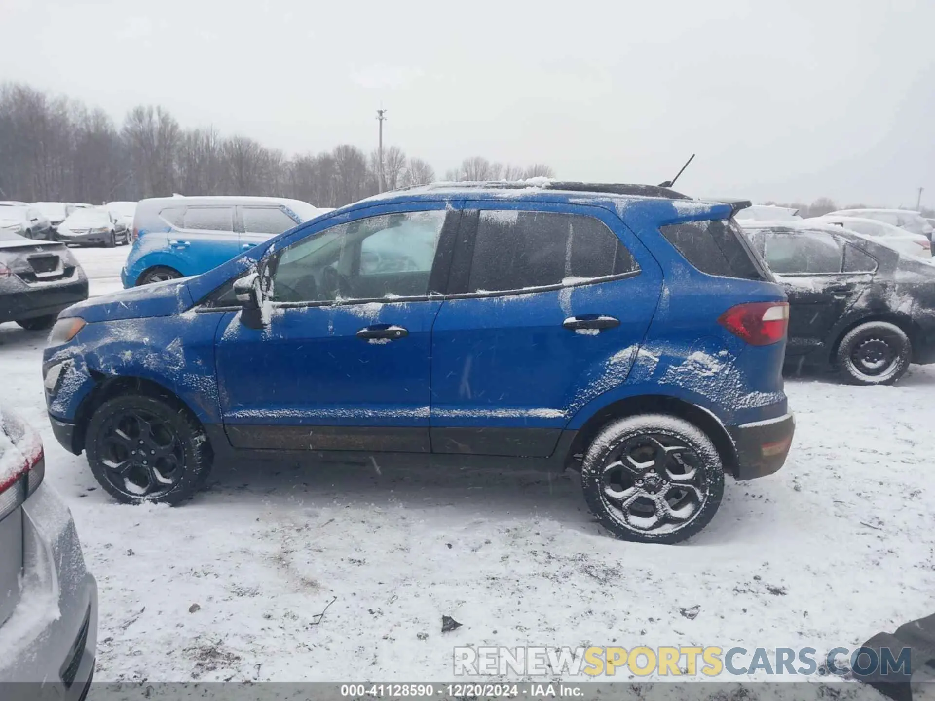 14 Photograph of a damaged car MAJ6S3JL4MC403522 FORD ECOSPORT 2021
