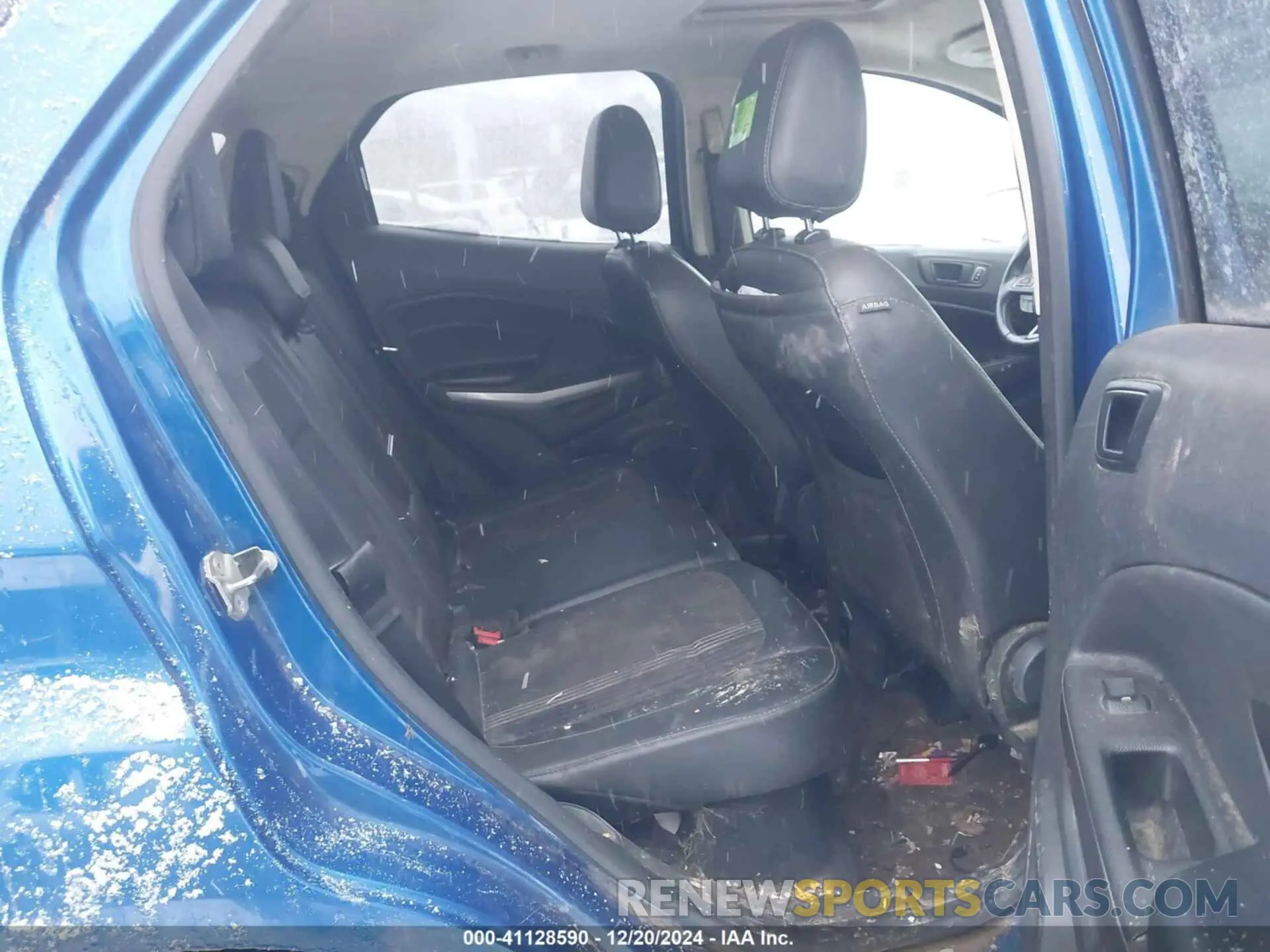 8 Photograph of a damaged car MAJ6S3JL4MC403522 FORD ECOSPORT 2021