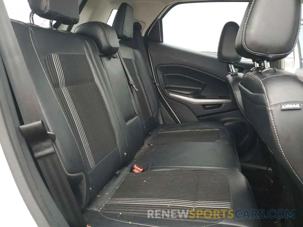 11 Photograph of a damaged car MAJ6S3JL6MC401495 FORD ECOSPORT 2021