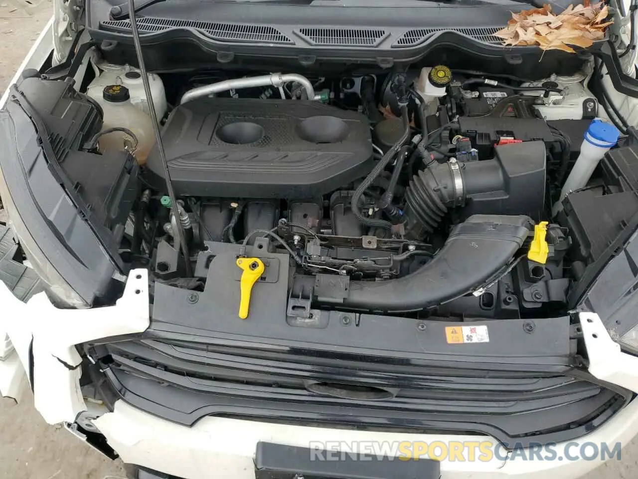 12 Photograph of a damaged car MAJ6S3JL6MC401495 FORD ECOSPORT 2021