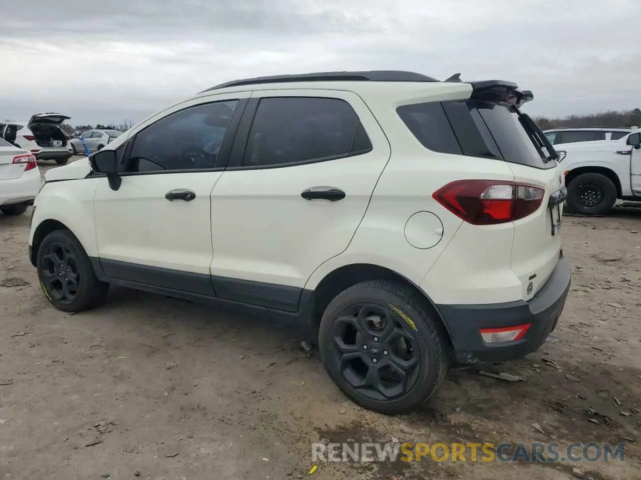 2 Photograph of a damaged car MAJ6S3JL6MC401495 FORD ECOSPORT 2021