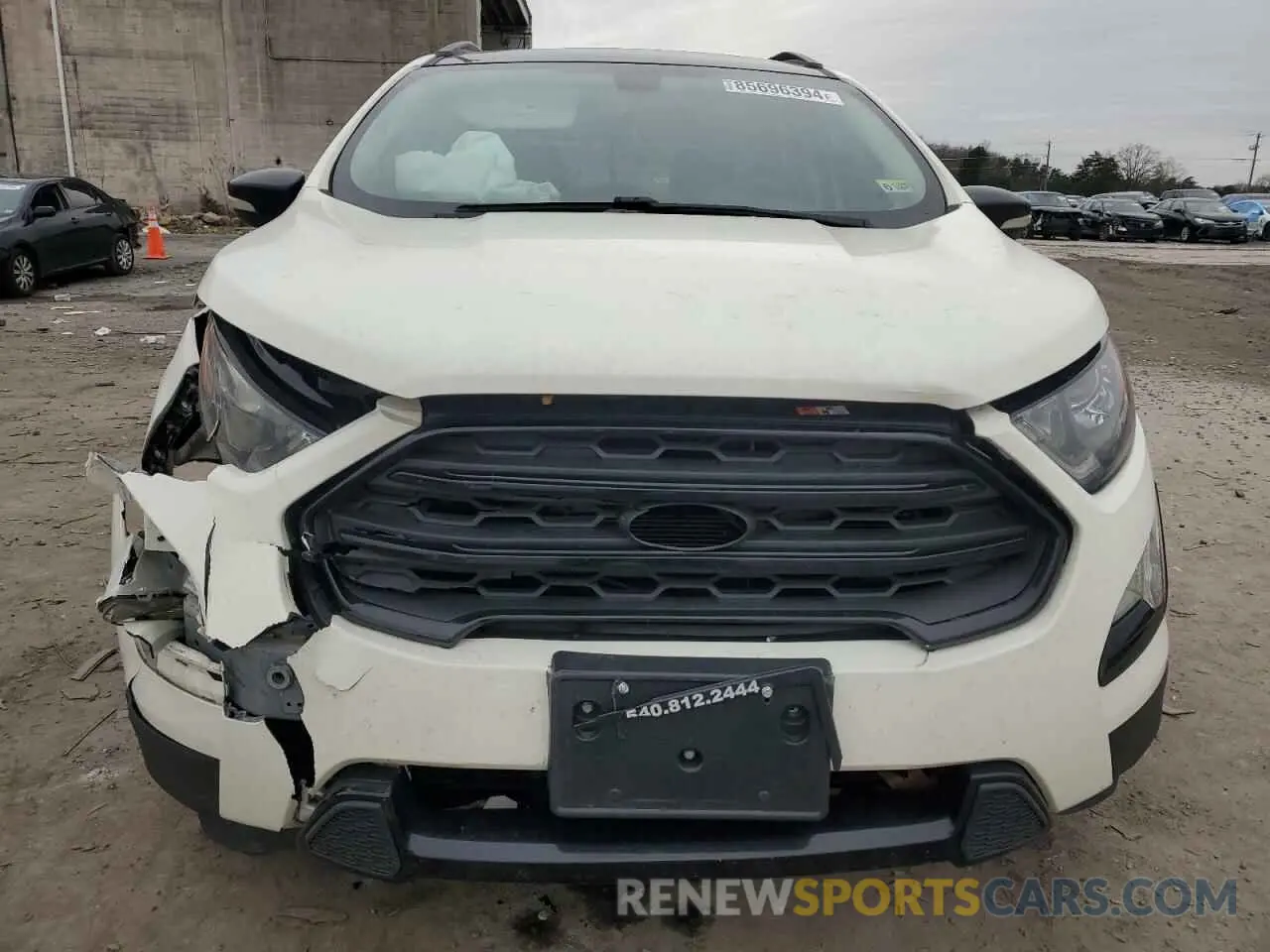 5 Photograph of a damaged car MAJ6S3JL6MC401495 FORD ECOSPORT 2021