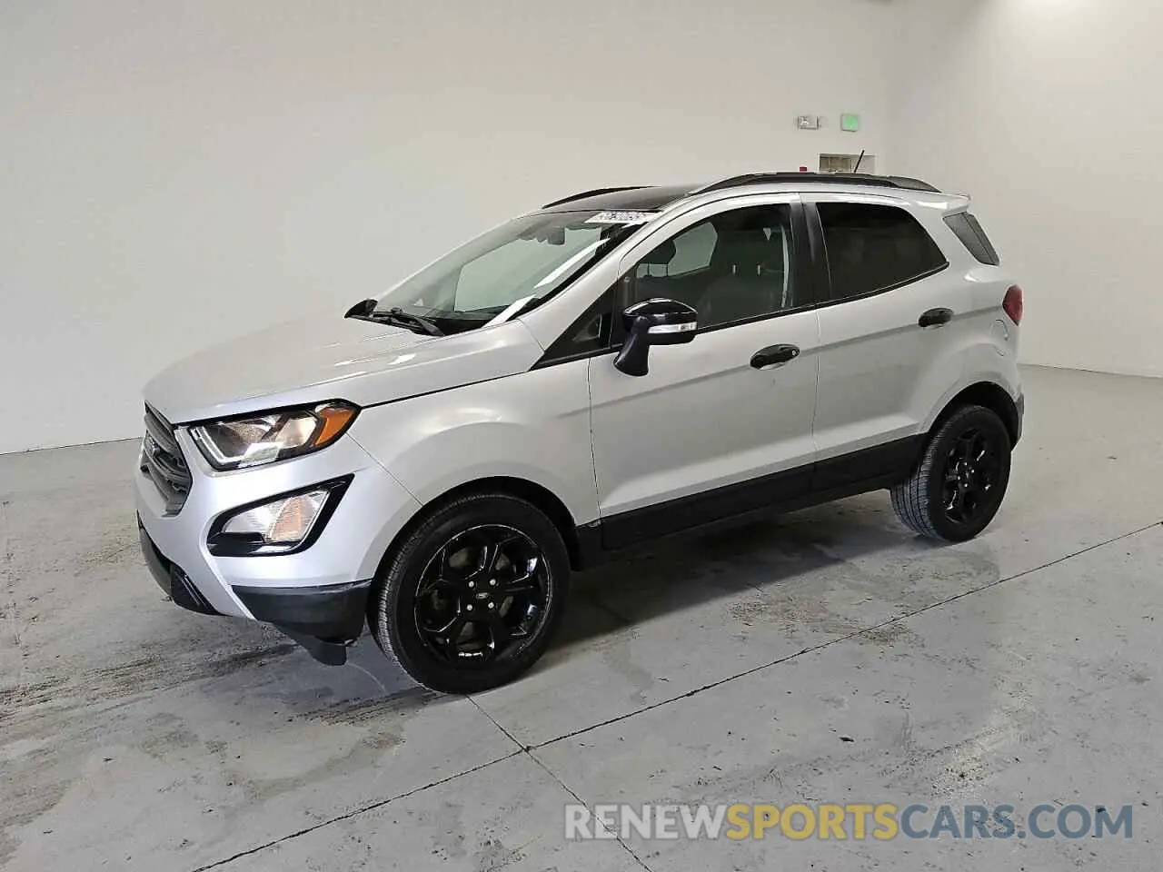 1 Photograph of a damaged car MAJ6S3JL6MC425733 FORD ECOSPORT 2021