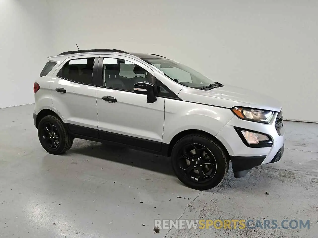 4 Photograph of a damaged car MAJ6S3JL6MC425733 FORD ECOSPORT 2021