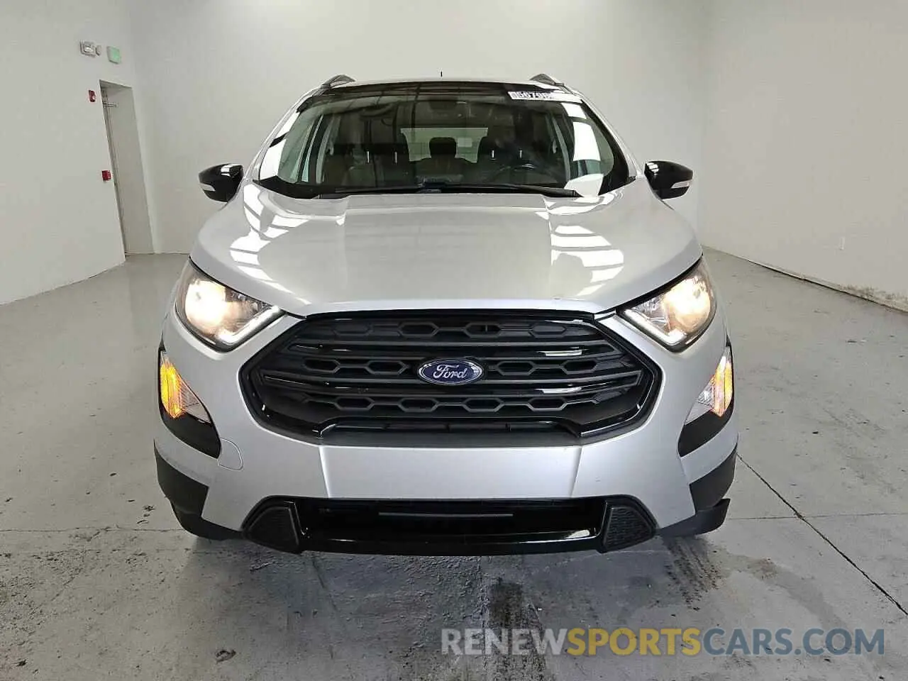 5 Photograph of a damaged car MAJ6S3JL6MC425733 FORD ECOSPORT 2021