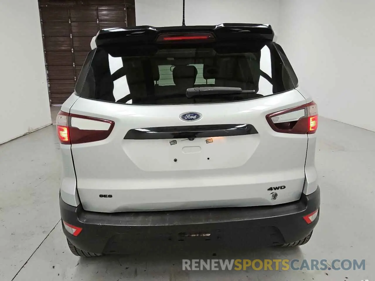 6 Photograph of a damaged car MAJ6S3JL6MC425733 FORD ECOSPORT 2021