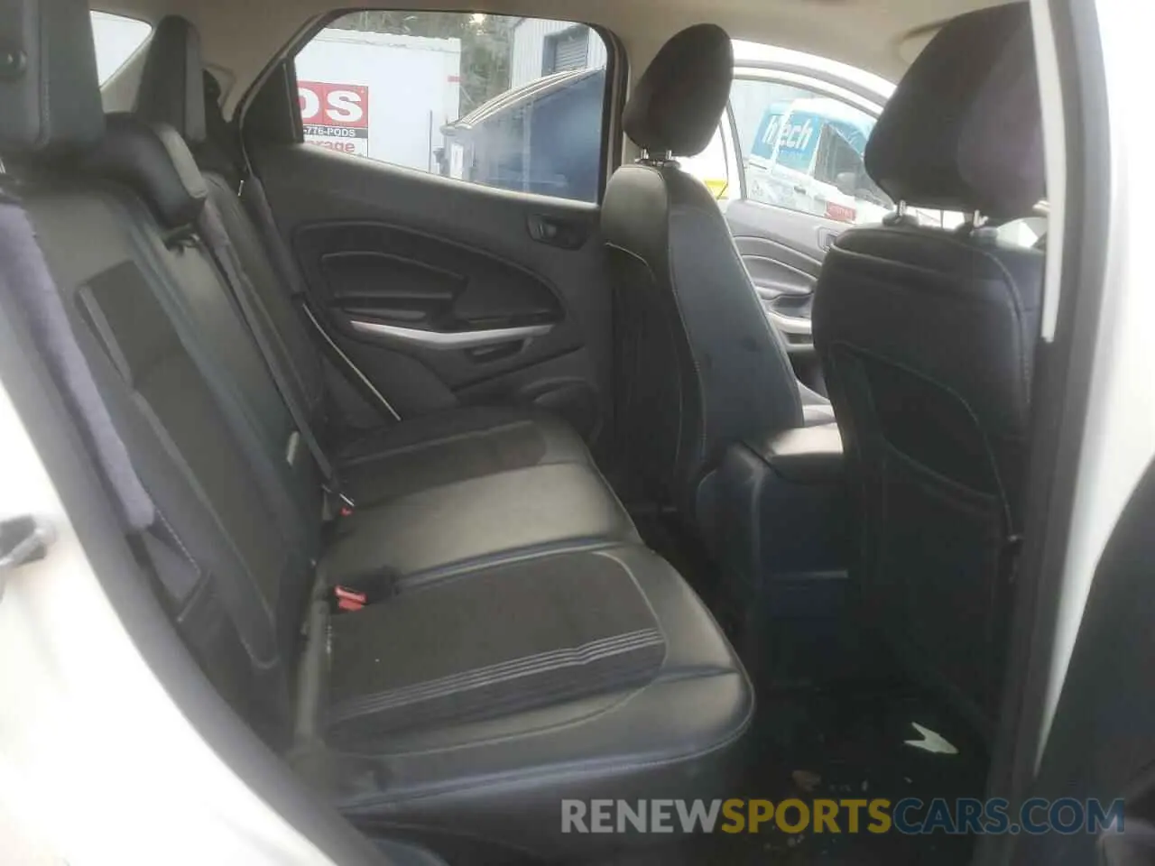 11 Photograph of a damaged car MAJ6S3JL8MC404110 FORD ECOSPORT 2021