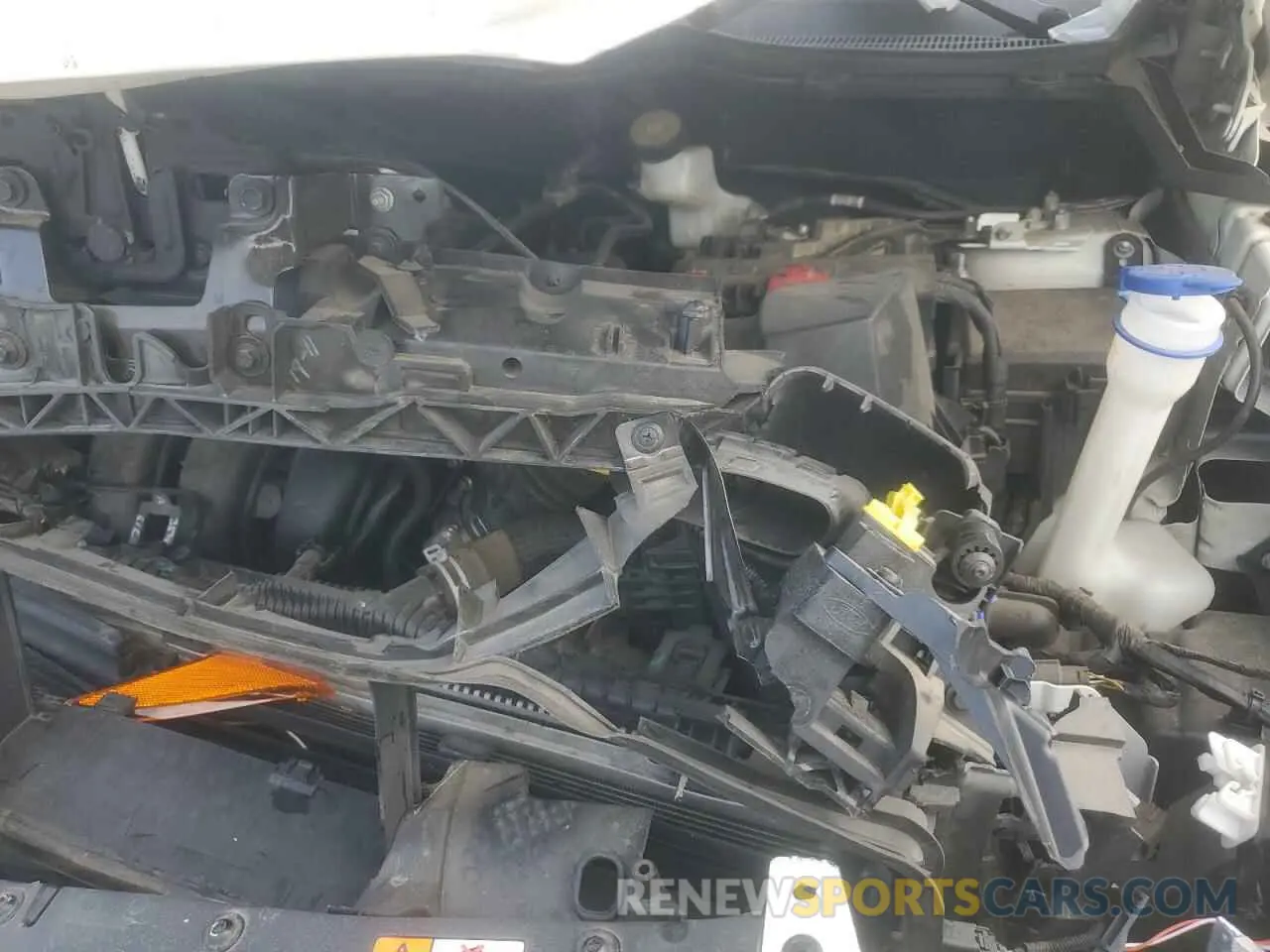 12 Photograph of a damaged car MAJ6S3JL8MC404110 FORD ECOSPORT 2021