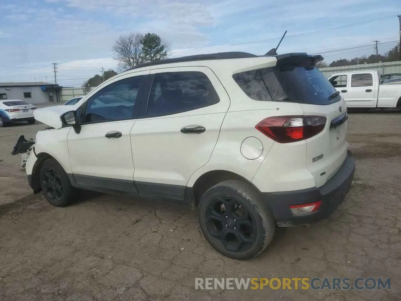 2 Photograph of a damaged car MAJ6S3JL8MC404110 FORD ECOSPORT 2021