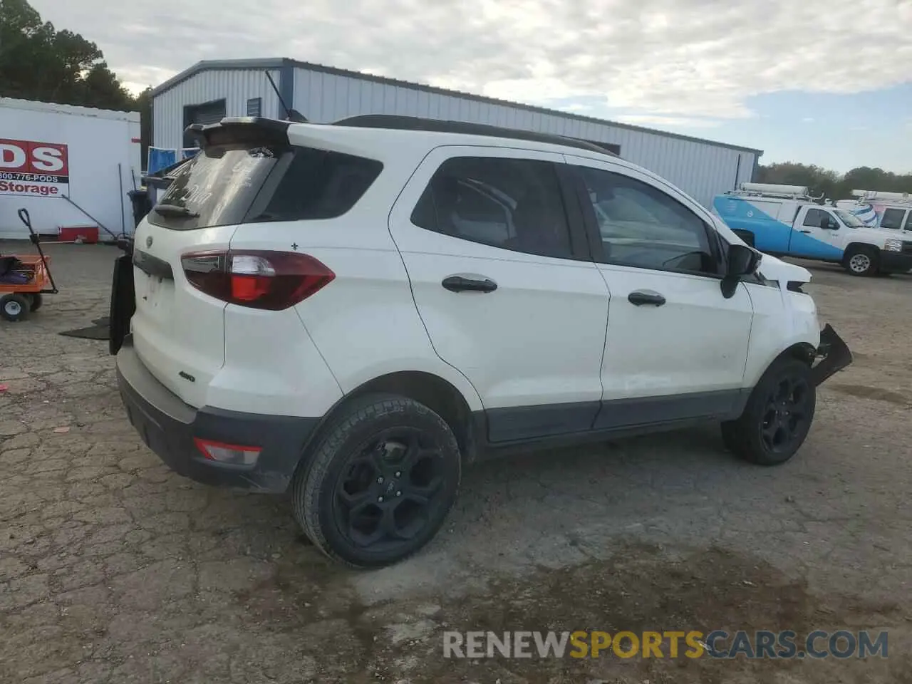 3 Photograph of a damaged car MAJ6S3JL8MC404110 FORD ECOSPORT 2021