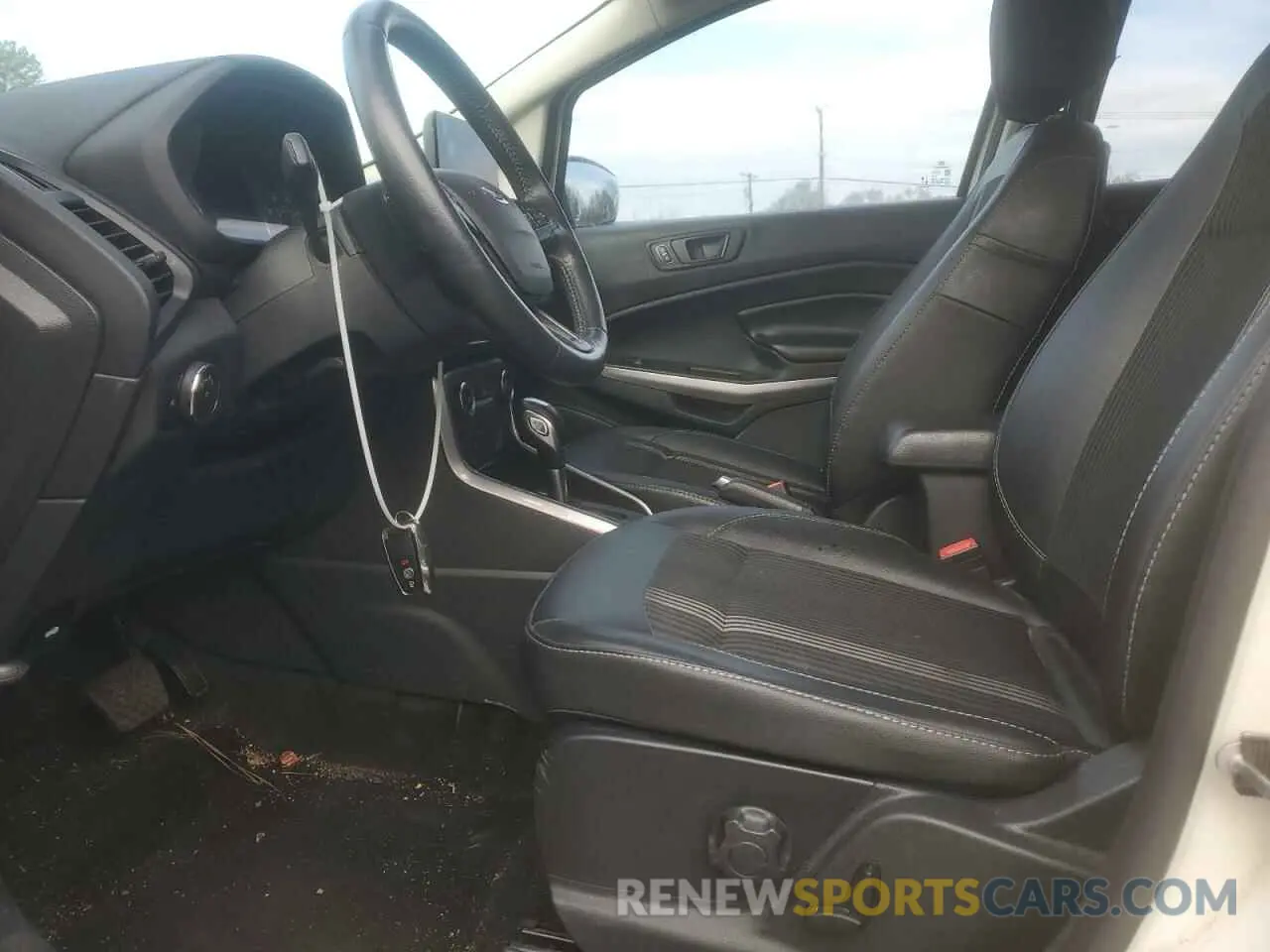7 Photograph of a damaged car MAJ6S3JL8MC404110 FORD ECOSPORT 2021