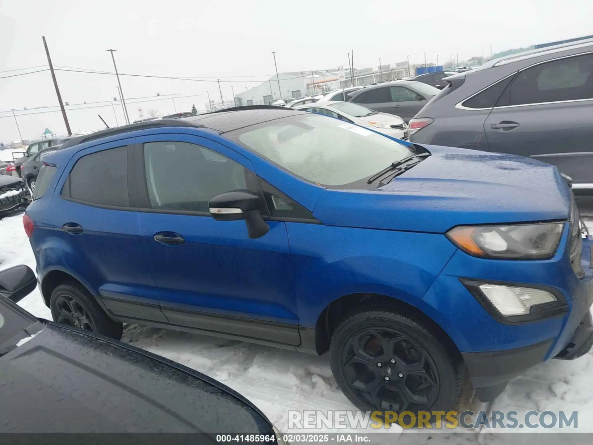 12 Photograph of a damaged car MAJ6S3JL8MC412059 FORD ECOSPORT 2021