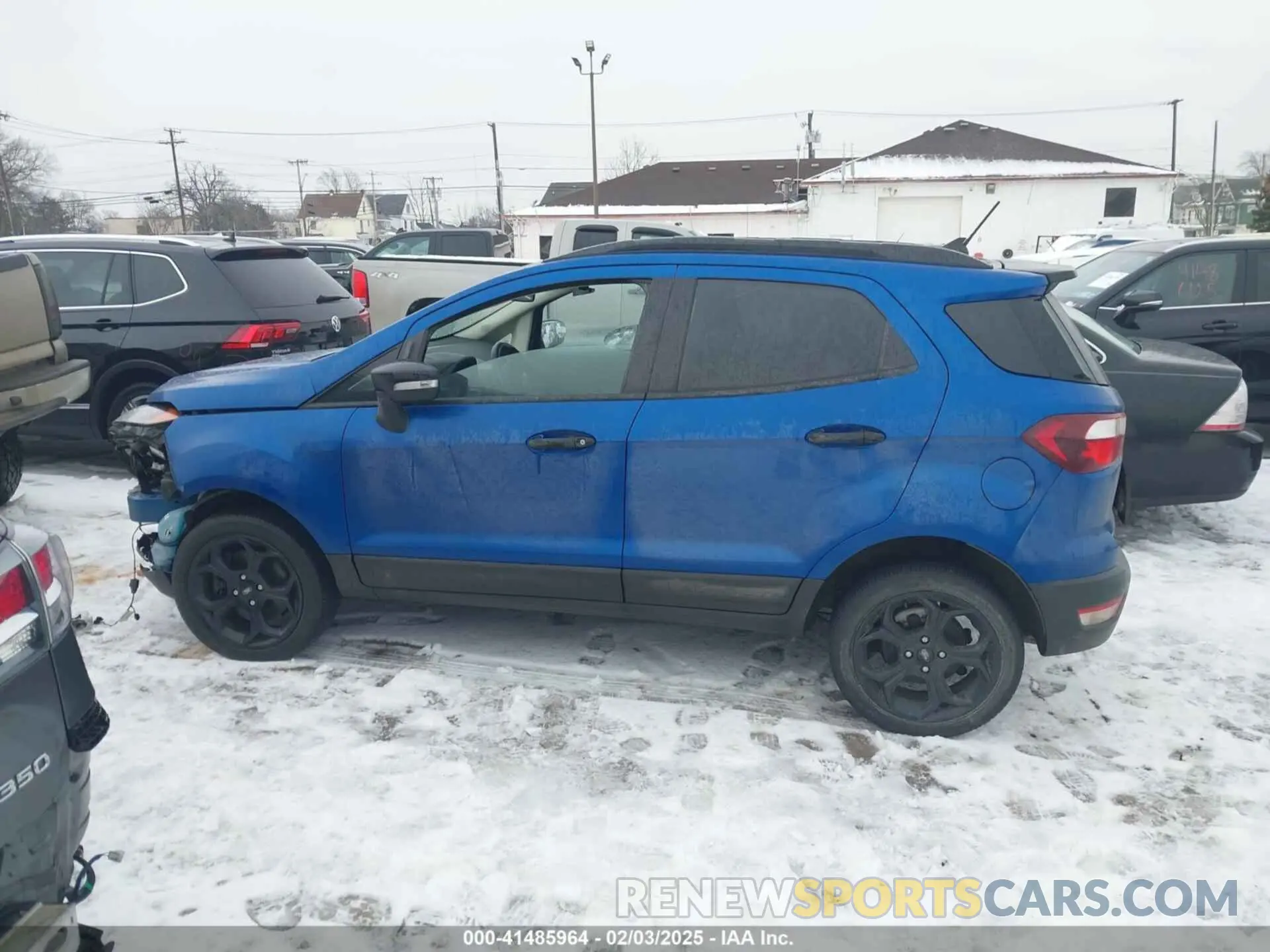 13 Photograph of a damaged car MAJ6S3JL8MC412059 FORD ECOSPORT 2021