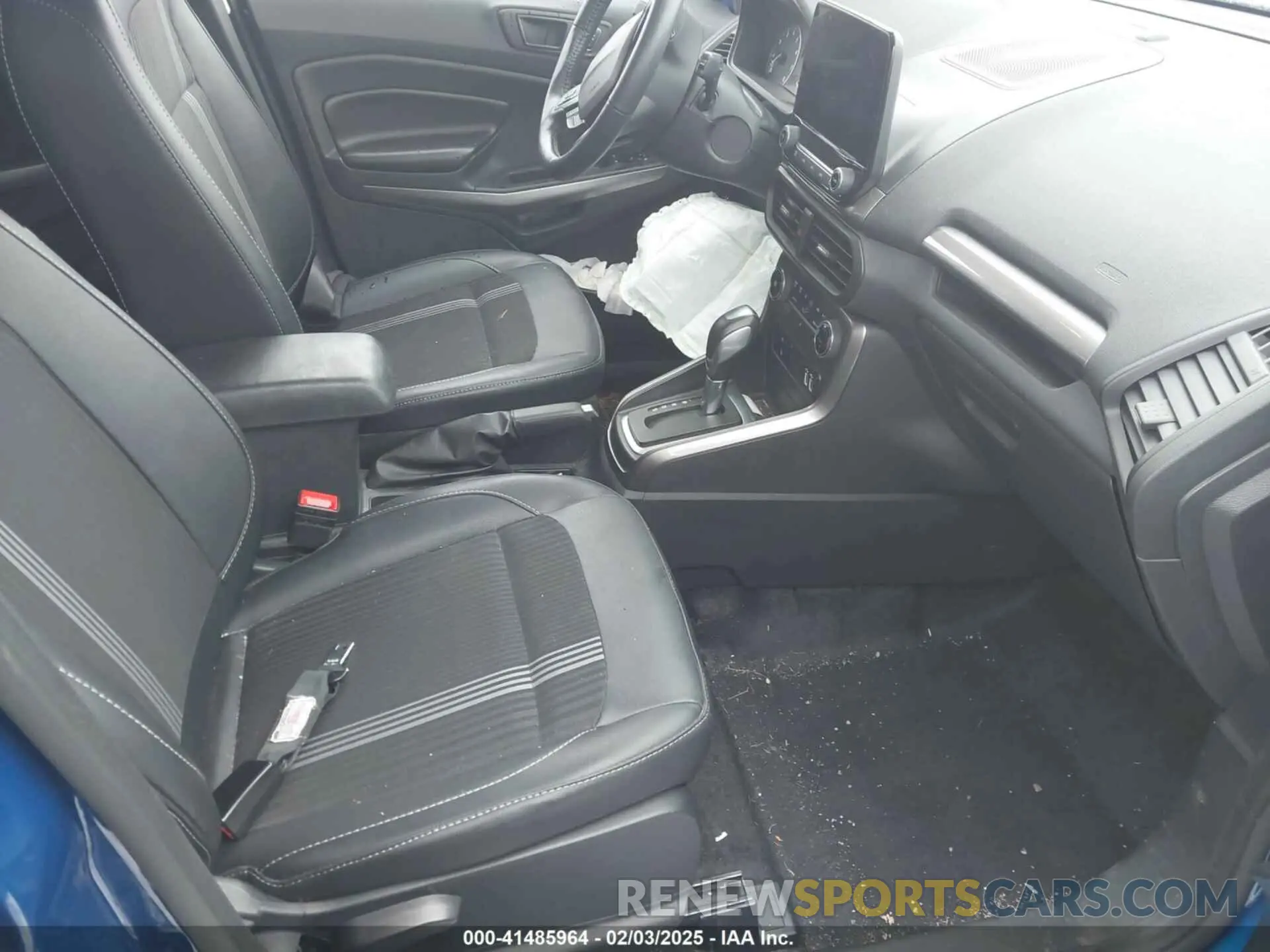 5 Photograph of a damaged car MAJ6S3JL8MC412059 FORD ECOSPORT 2021
