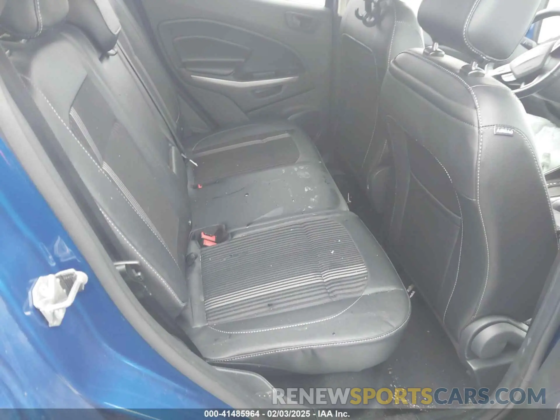 8 Photograph of a damaged car MAJ6S3JL8MC412059 FORD ECOSPORT 2021