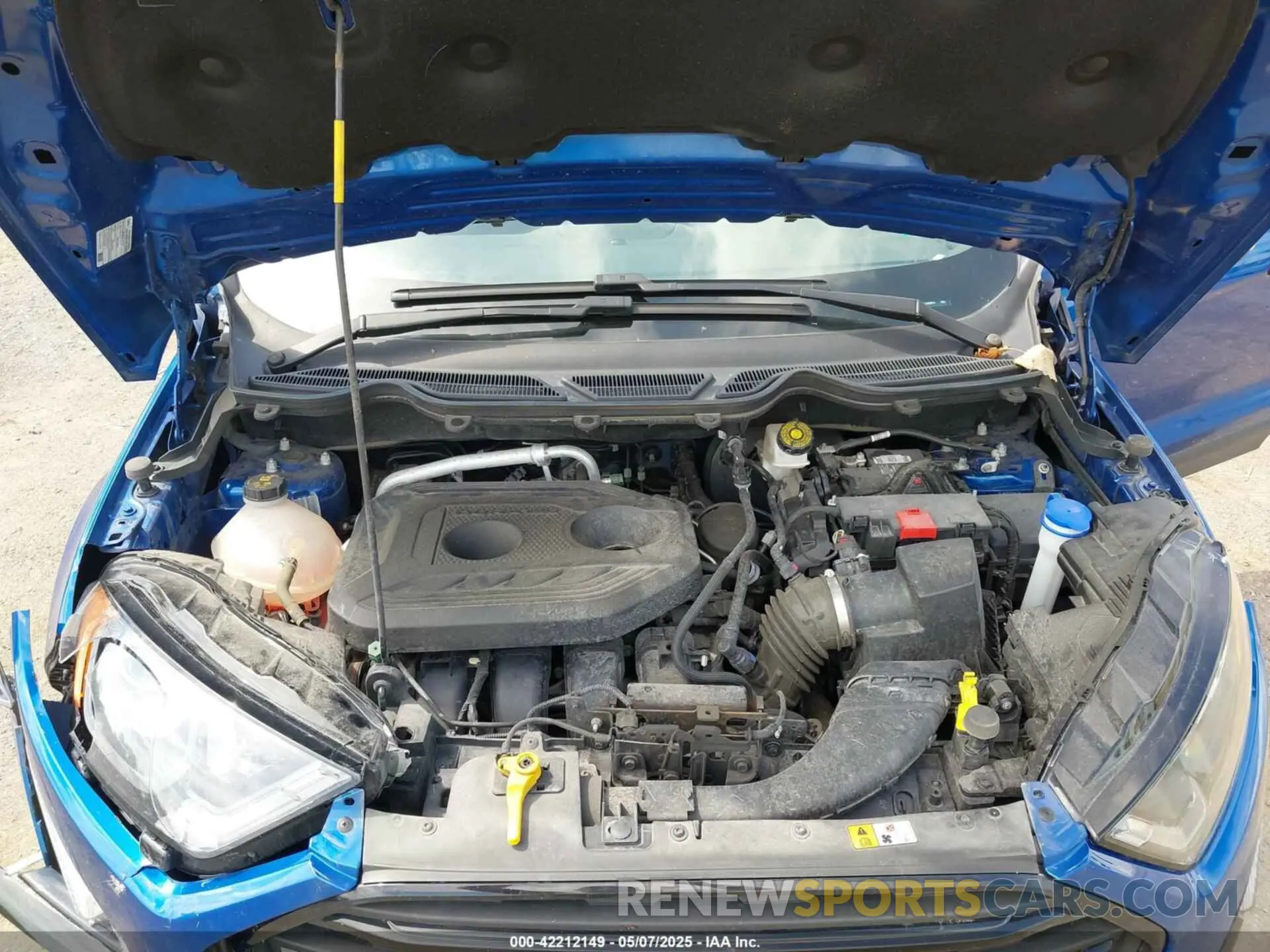 10 Photograph of a damaged car MAJ6S3JL8MC435874 FORD ECOSPORT 2021
