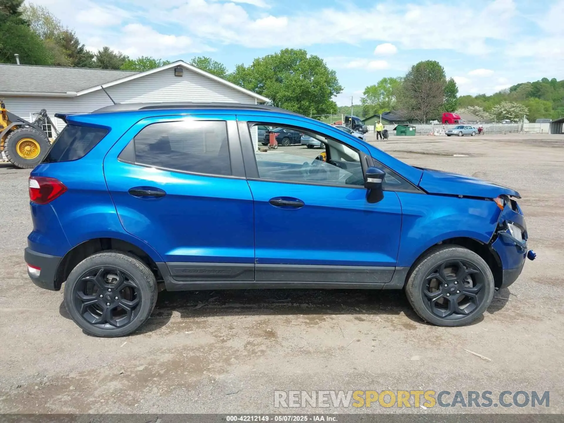 13 Photograph of a damaged car MAJ6S3JL8MC435874 FORD ECOSPORT 2021