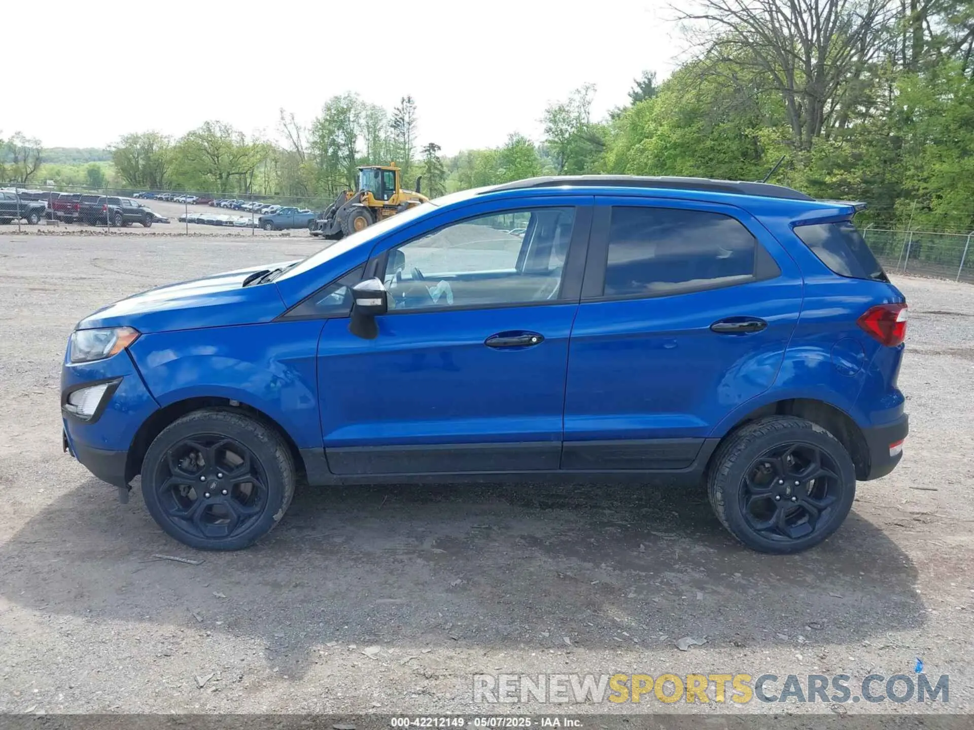 14 Photograph of a damaged car MAJ6S3JL8MC435874 FORD ECOSPORT 2021