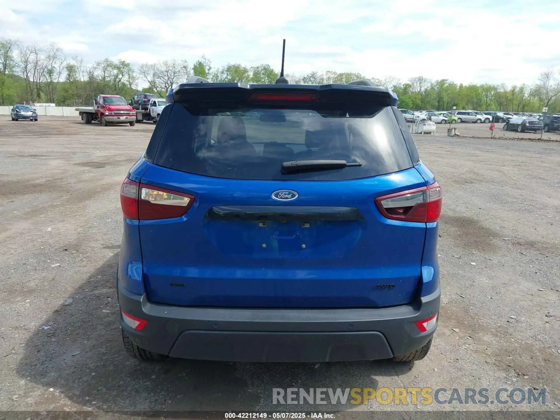 16 Photograph of a damaged car MAJ6S3JL8MC435874 FORD ECOSPORT 2021