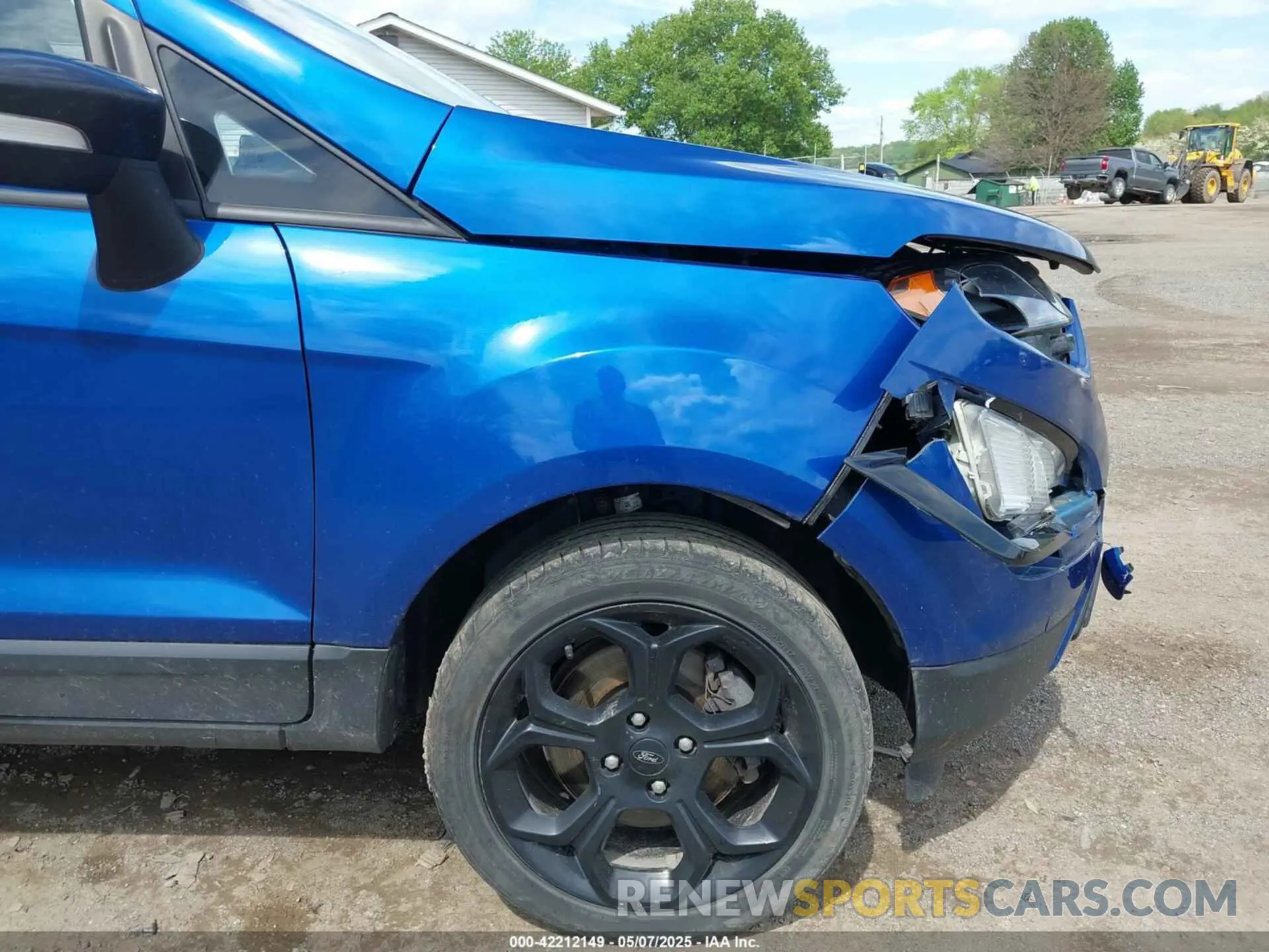 17 Photograph of a damaged car MAJ6S3JL8MC435874 FORD ECOSPORT 2021
