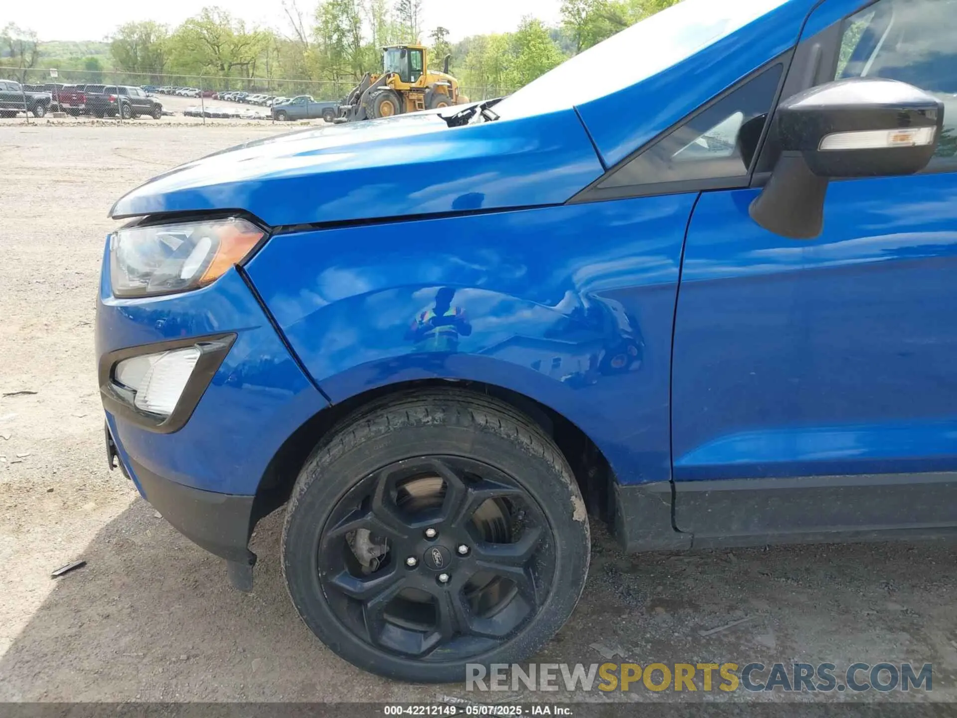18 Photograph of a damaged car MAJ6S3JL8MC435874 FORD ECOSPORT 2021