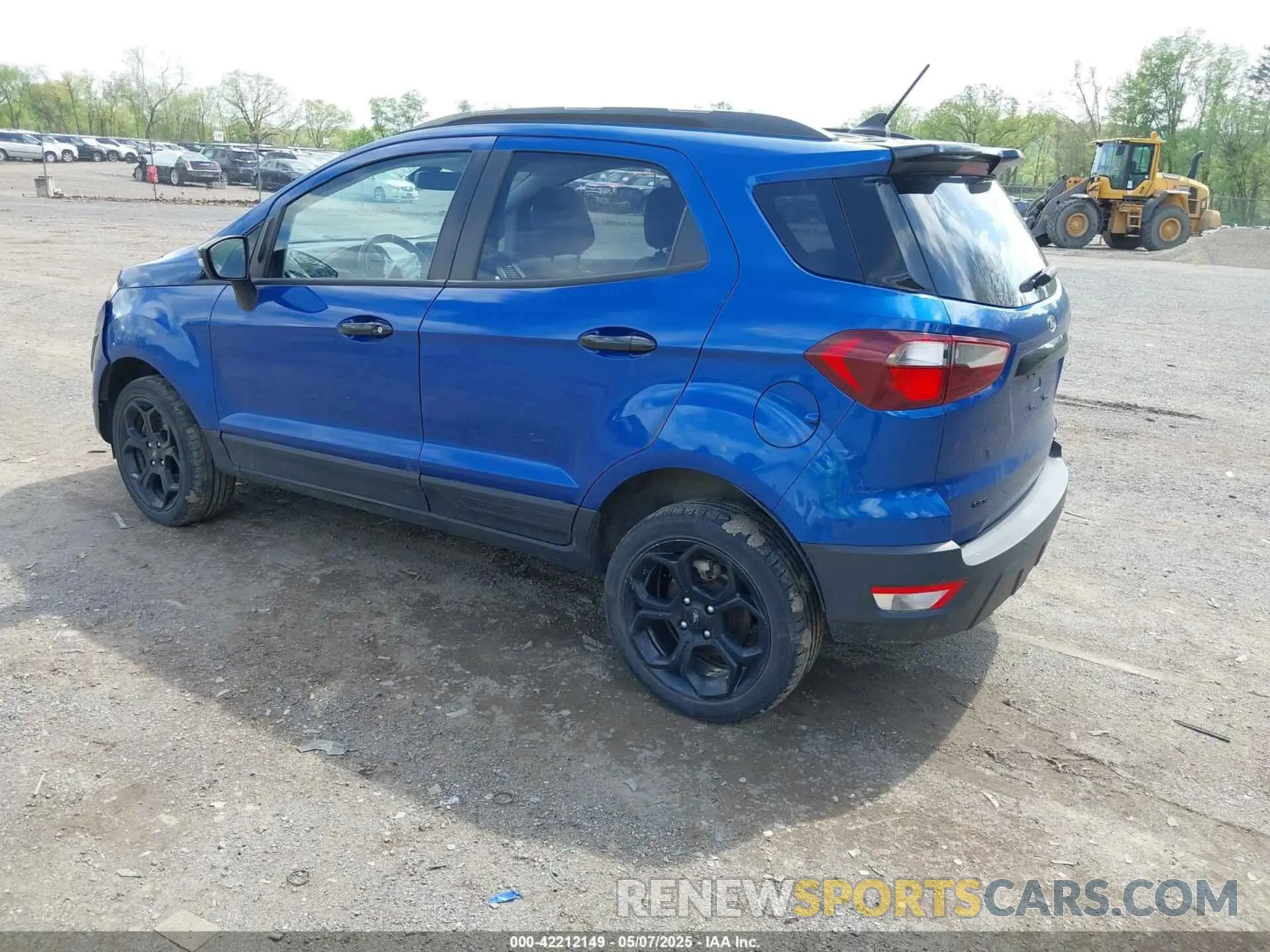 3 Photograph of a damaged car MAJ6S3JL8MC435874 FORD ECOSPORT 2021