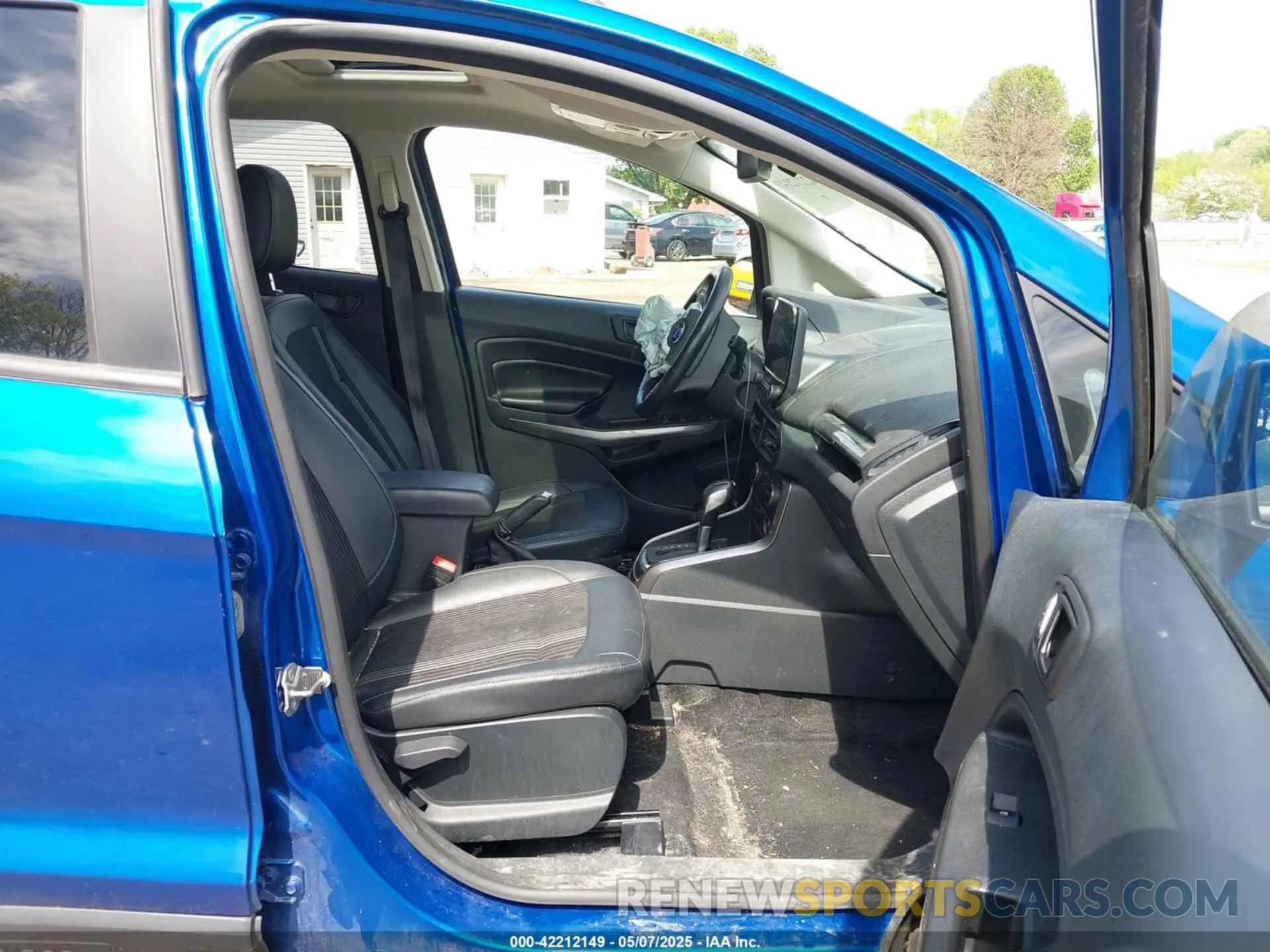 5 Photograph of a damaged car MAJ6S3JL8MC435874 FORD ECOSPORT 2021