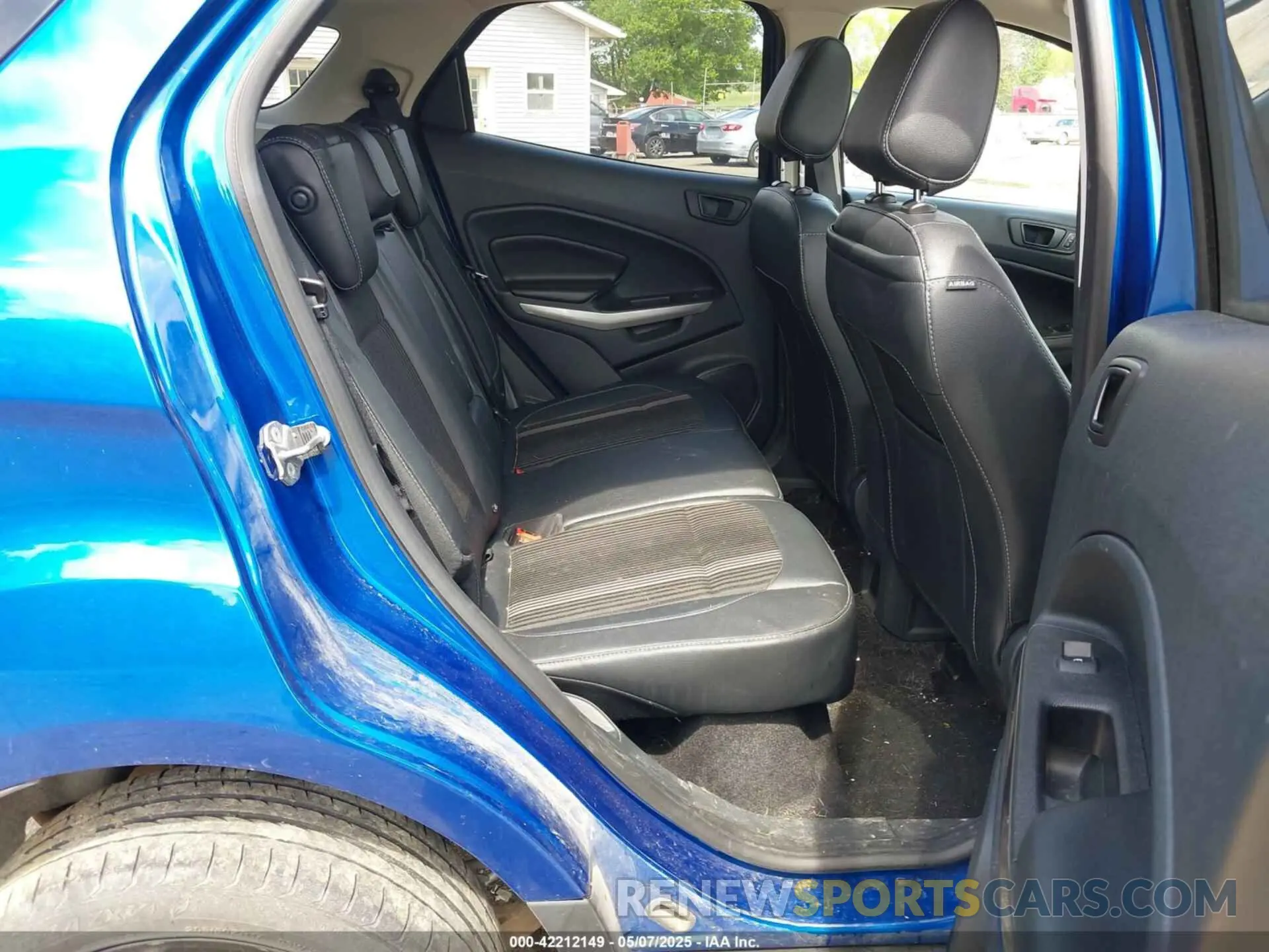 8 Photograph of a damaged car MAJ6S3JL8MC435874 FORD ECOSPORT 2021