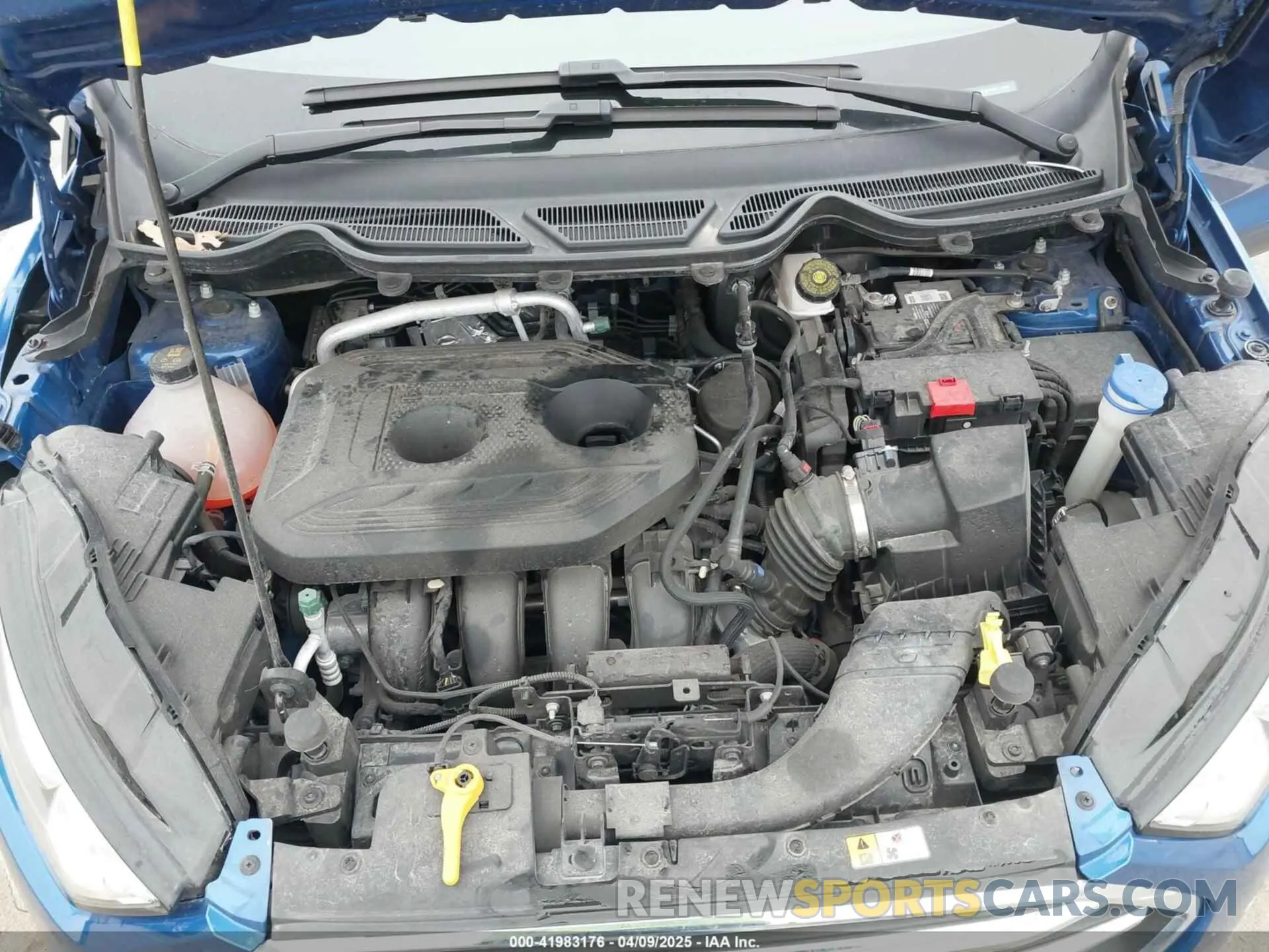 10 Photograph of a damaged car MAJ6S3KL0MC401426 FORD ECOSPORT 2021