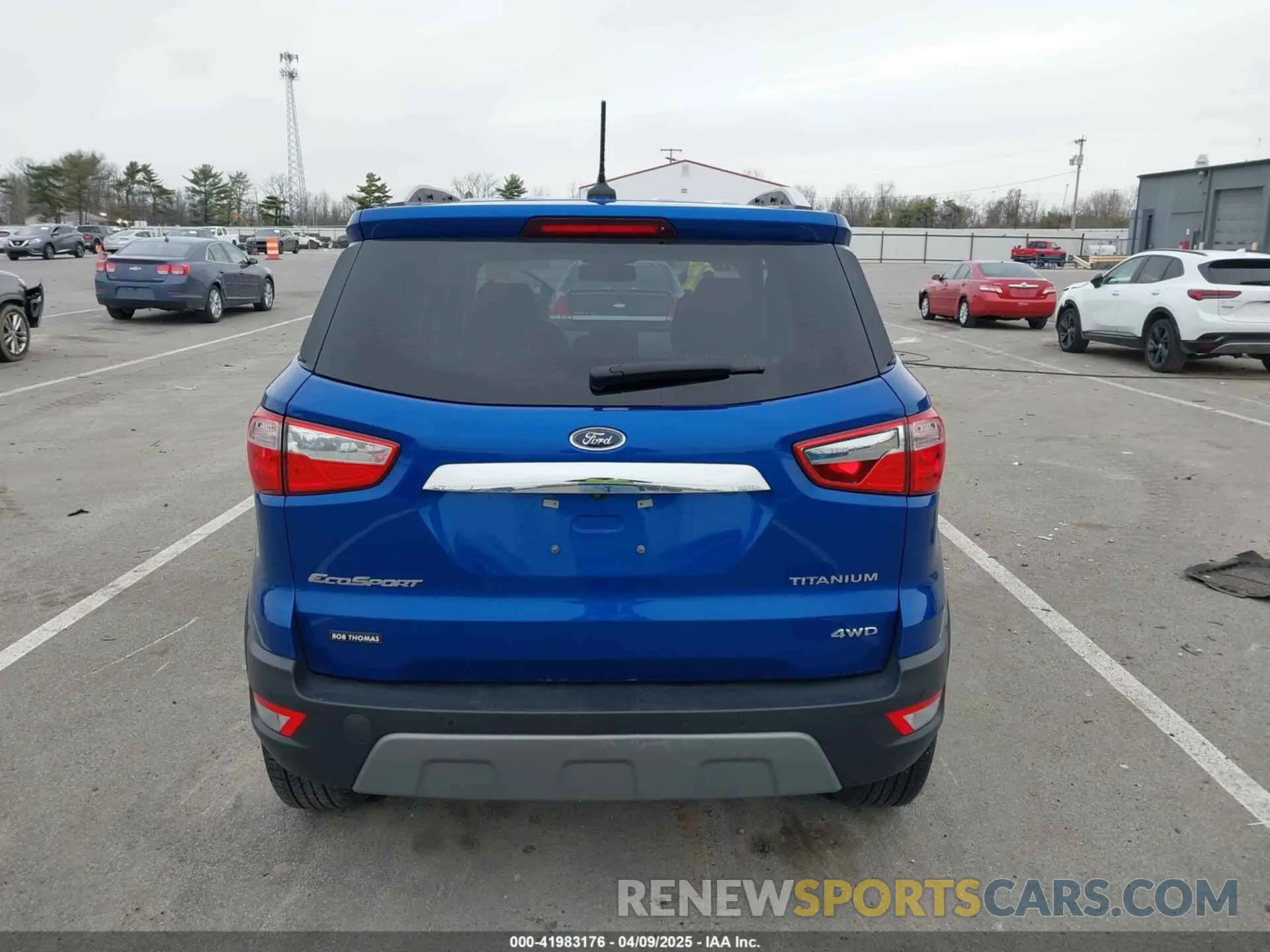 17 Photograph of a damaged car MAJ6S3KL0MC401426 FORD ECOSPORT 2021