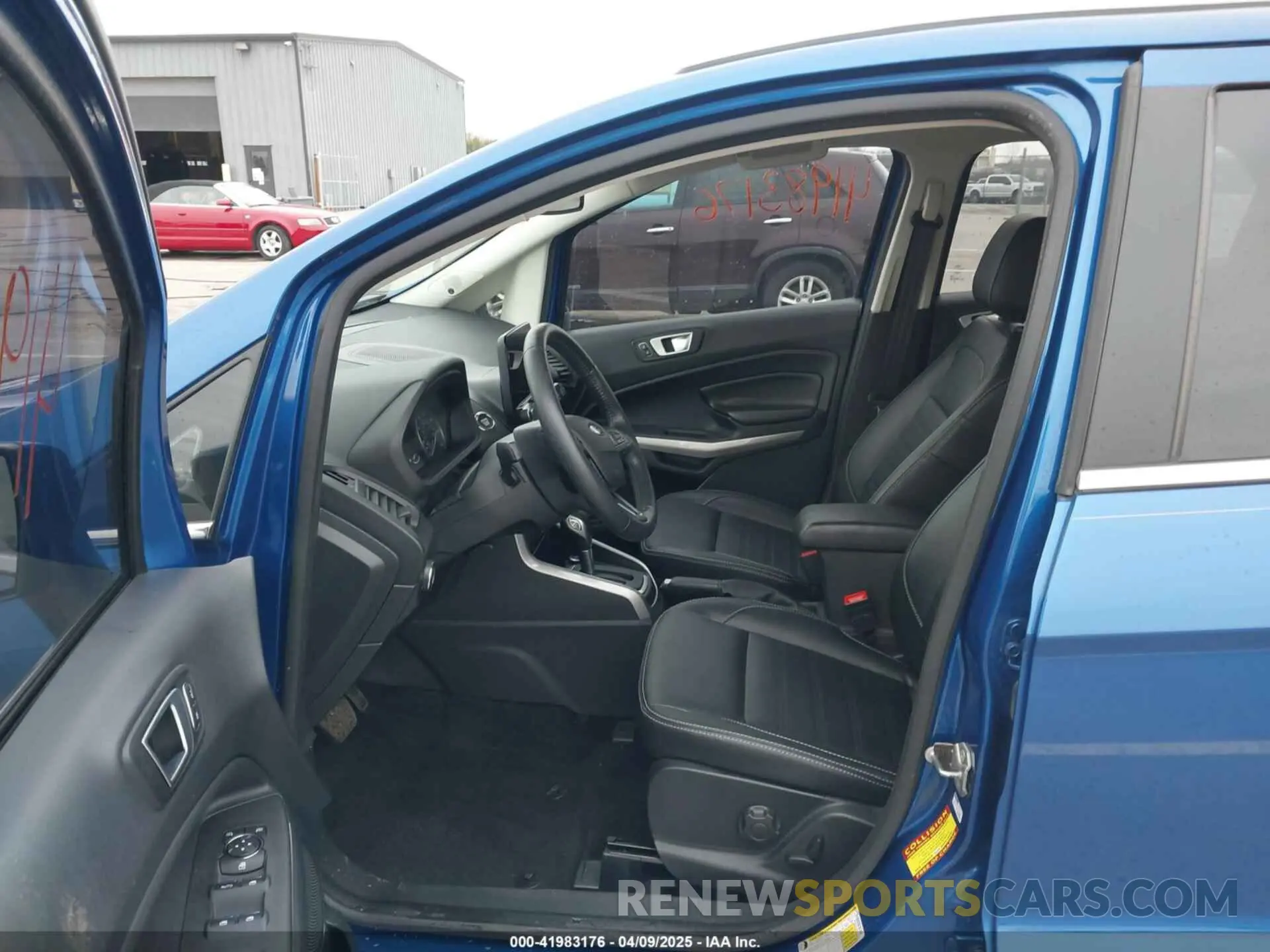 5 Photograph of a damaged car MAJ6S3KL0MC401426 FORD ECOSPORT 2021