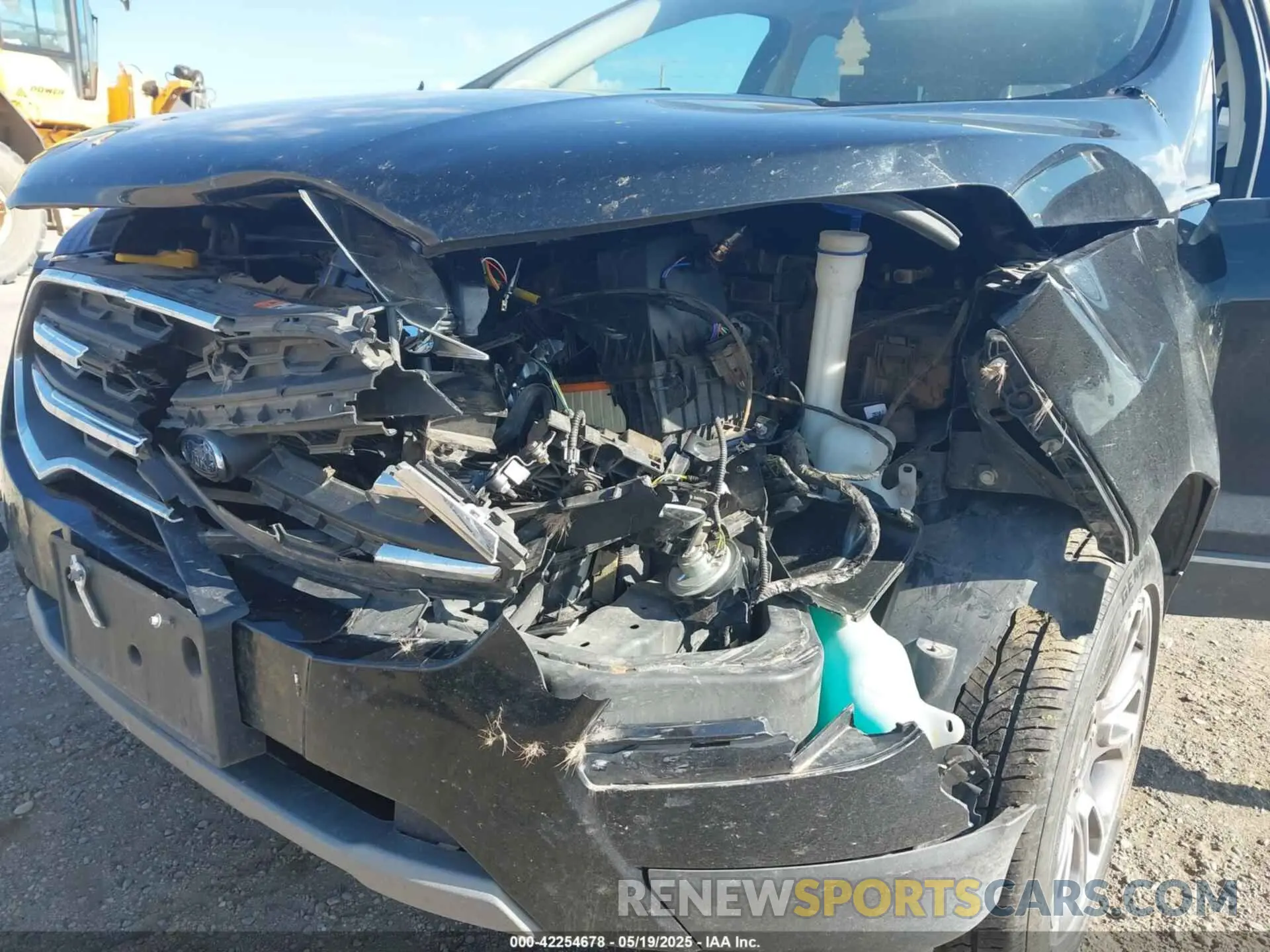 6 Photograph of a damaged car MAJ6S3KL1MC403251 FORD ECOSPORT 2021