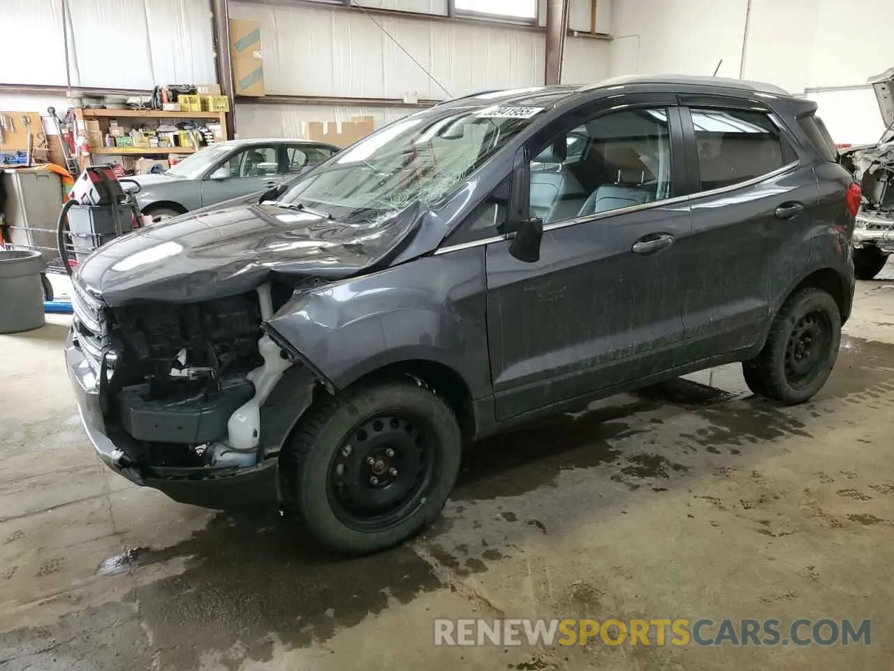 1 Photograph of a damaged car MAJ6S3KL1MC405338 FORD ECOSPORT 2021