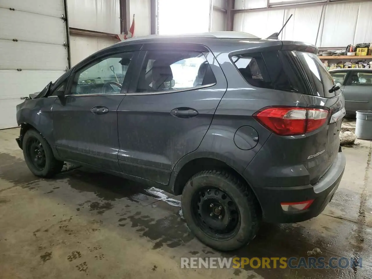 2 Photograph of a damaged car MAJ6S3KL1MC405338 FORD ECOSPORT 2021