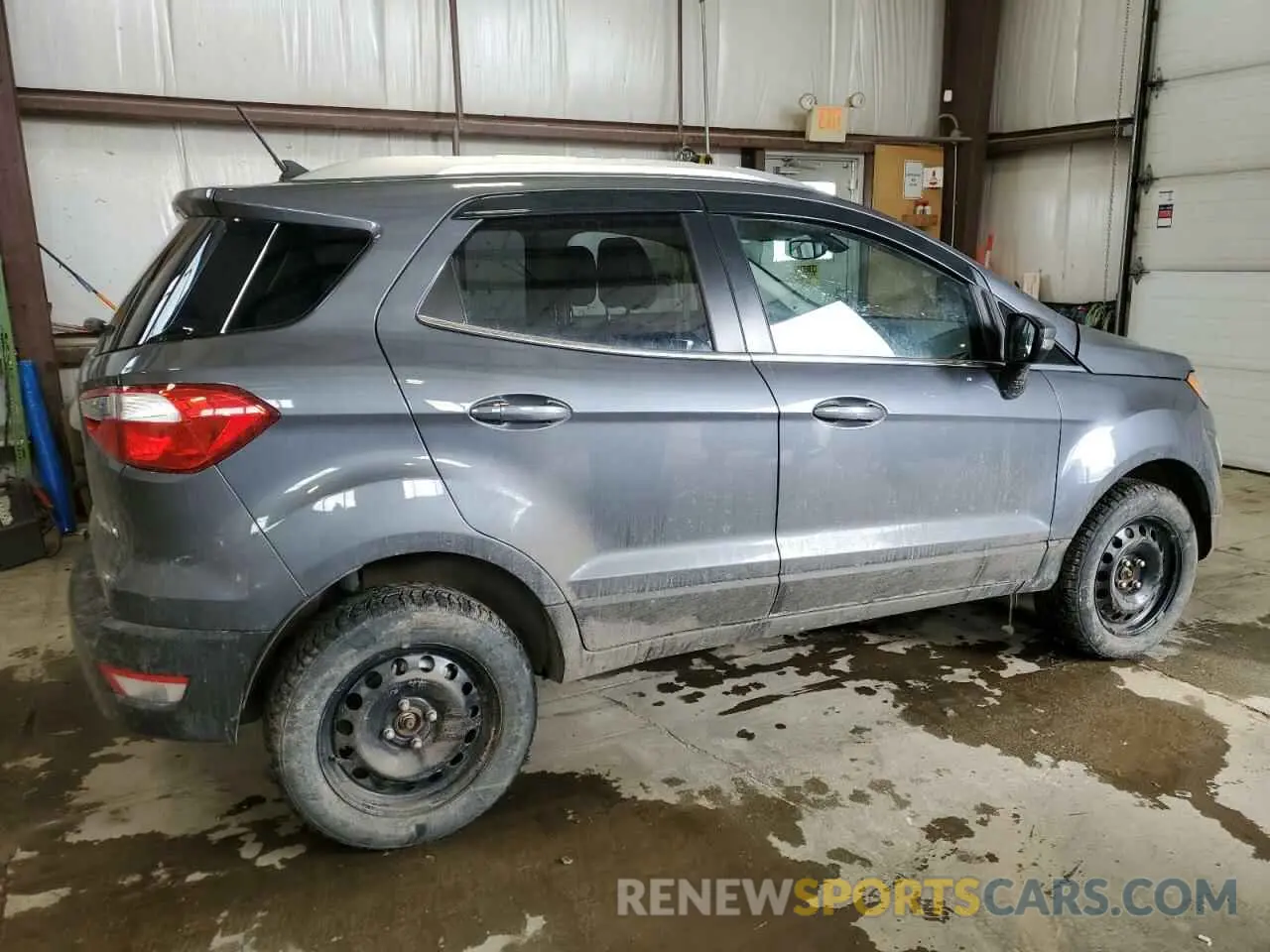 3 Photograph of a damaged car MAJ6S3KL1MC405338 FORD ECOSPORT 2021